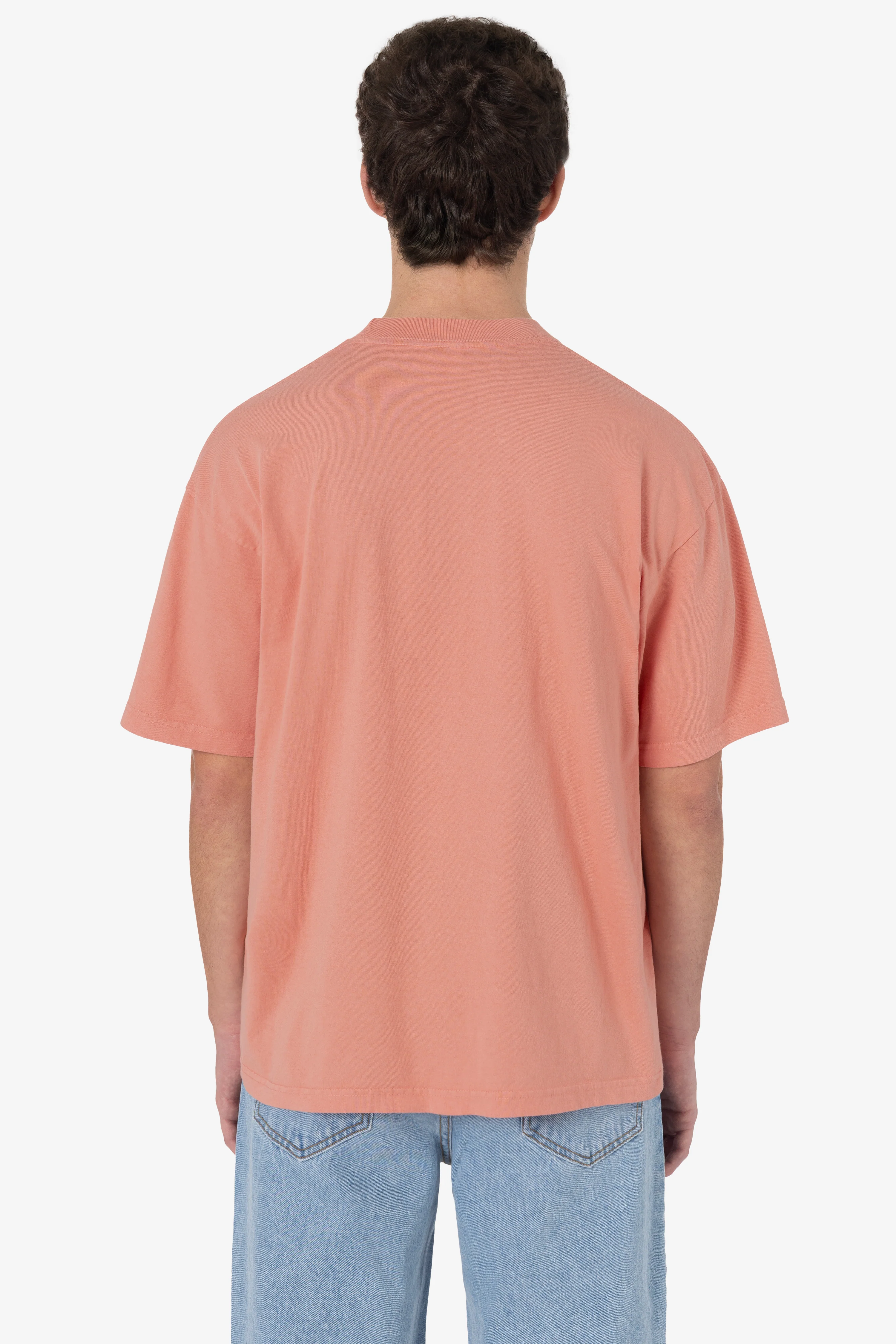 The 1801 - 6.5oz Garment Dye Crew Neck T-Shirt - Image 16