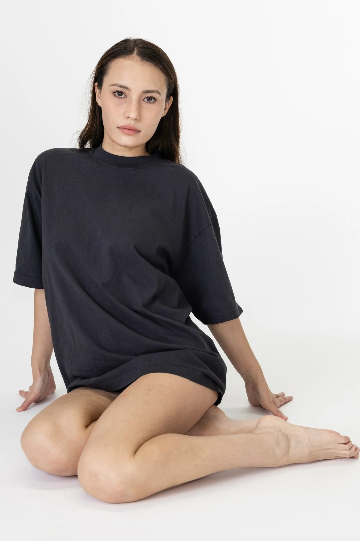 The 1801 - 6.5oz Garment Dye Crew Neck T-Shirt - Image 160