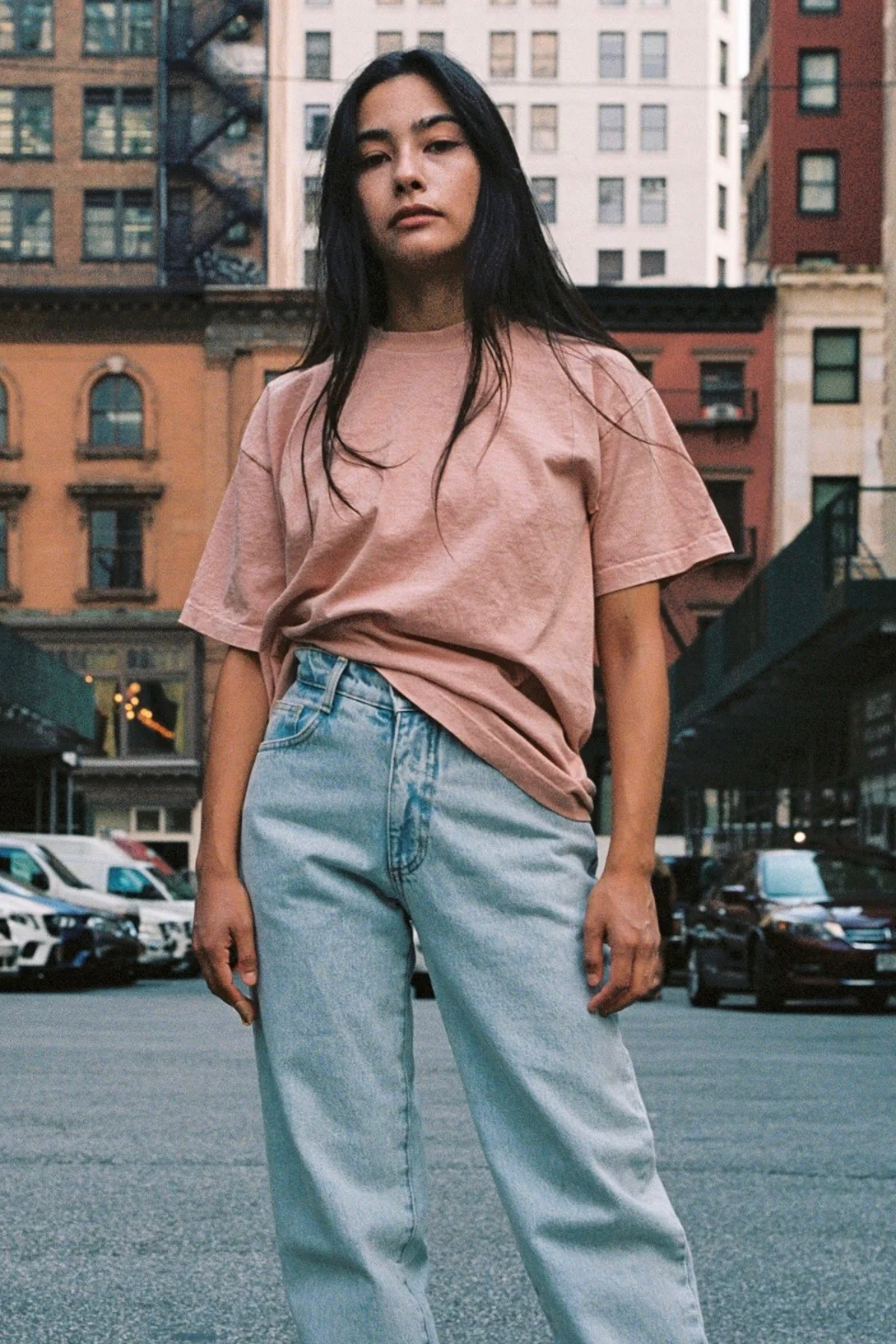 The 1801 - 6.5oz Garment Dye Crew Neck T-Shirt - Image 162