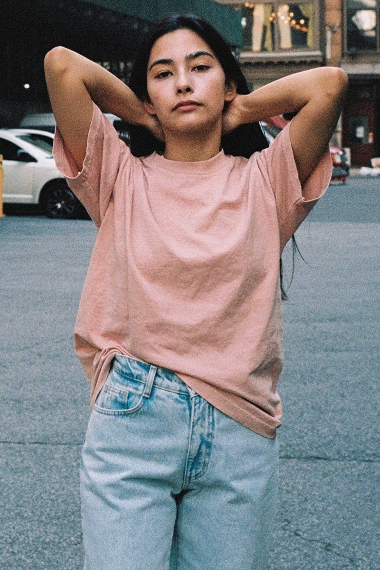 The 1801 - 6.5oz Garment Dye Crew Neck T-Shirt - Image 163