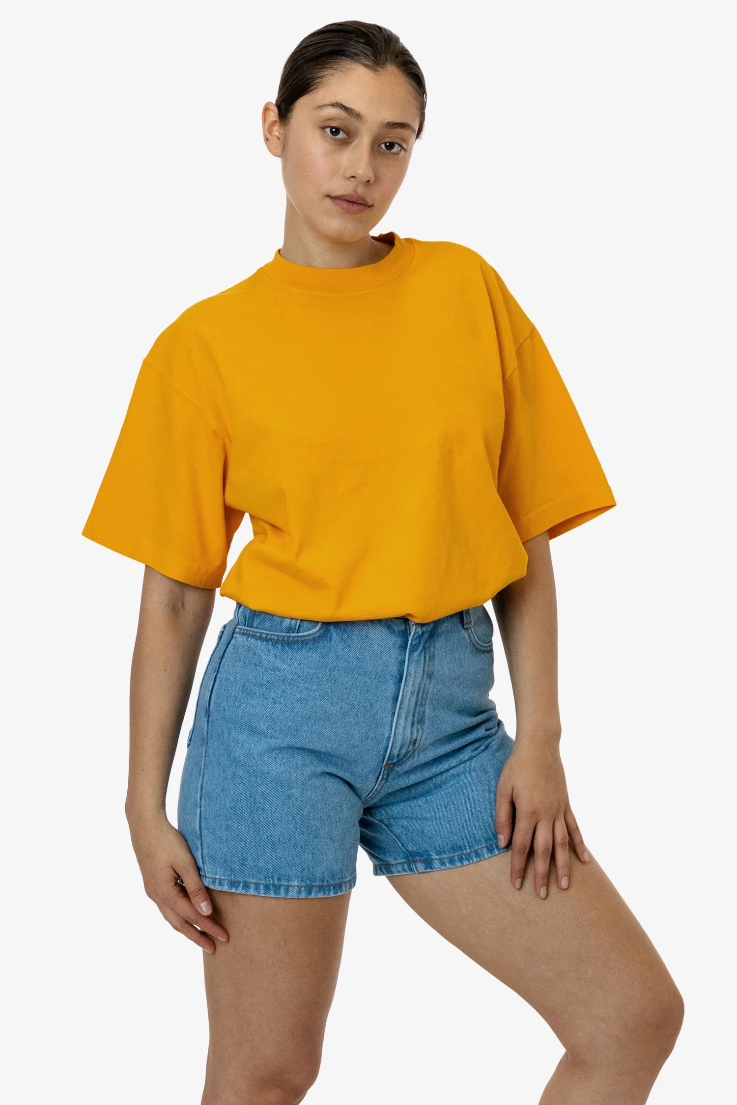 The 1801 - 6.5oz Garment Dye Crew Neck T-Shirt - Image 164