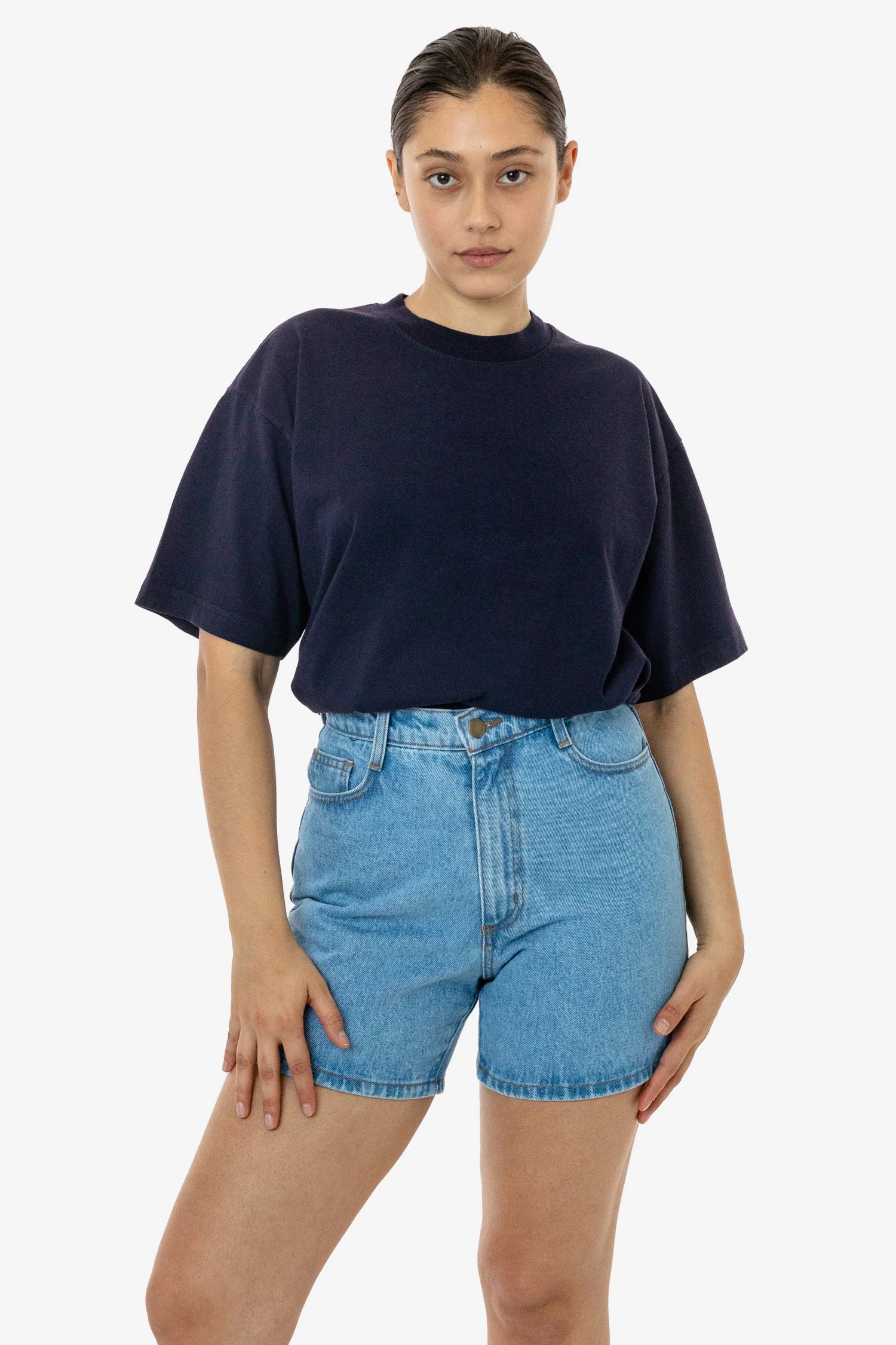 The 1801 - 6.5oz Garment Dye Crew Neck T-Shirt - Image 166