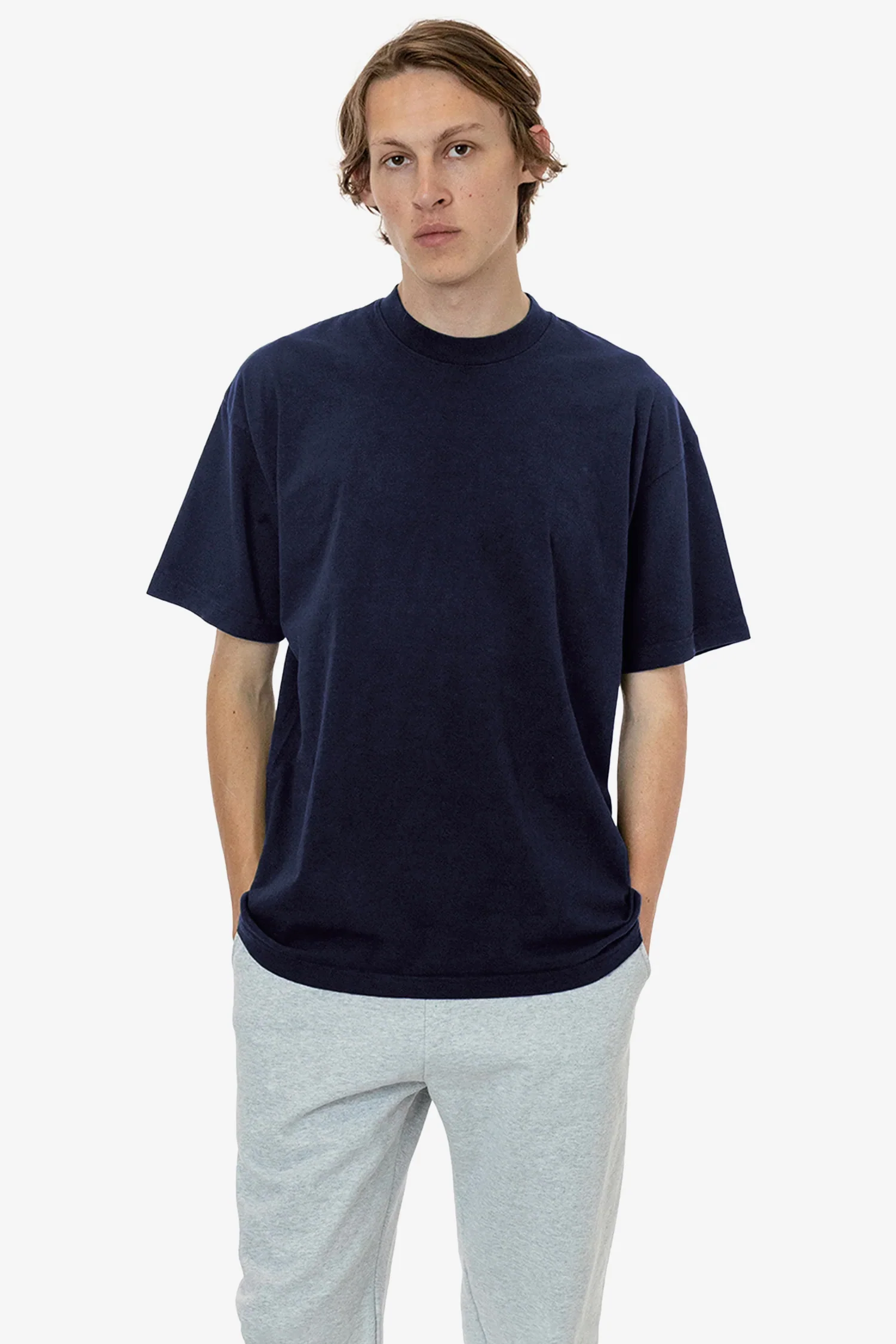 The 1801 - 6.5oz Garment Dye Crew Neck T-Shirt - Image 168