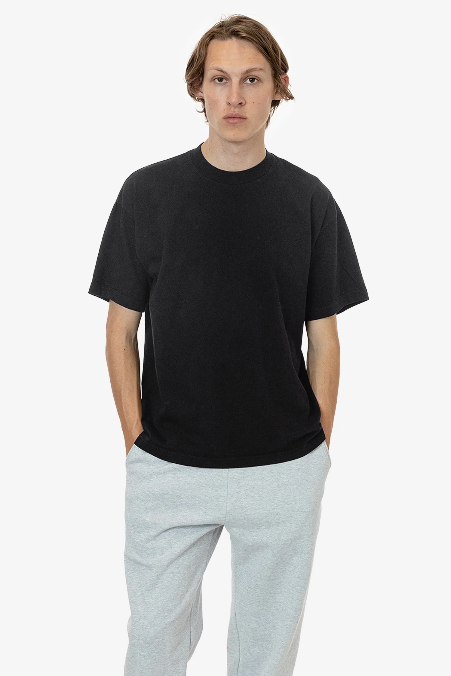 The 1801 - 6.5oz Garment Dye Crew Neck T-Shirt - Image 169