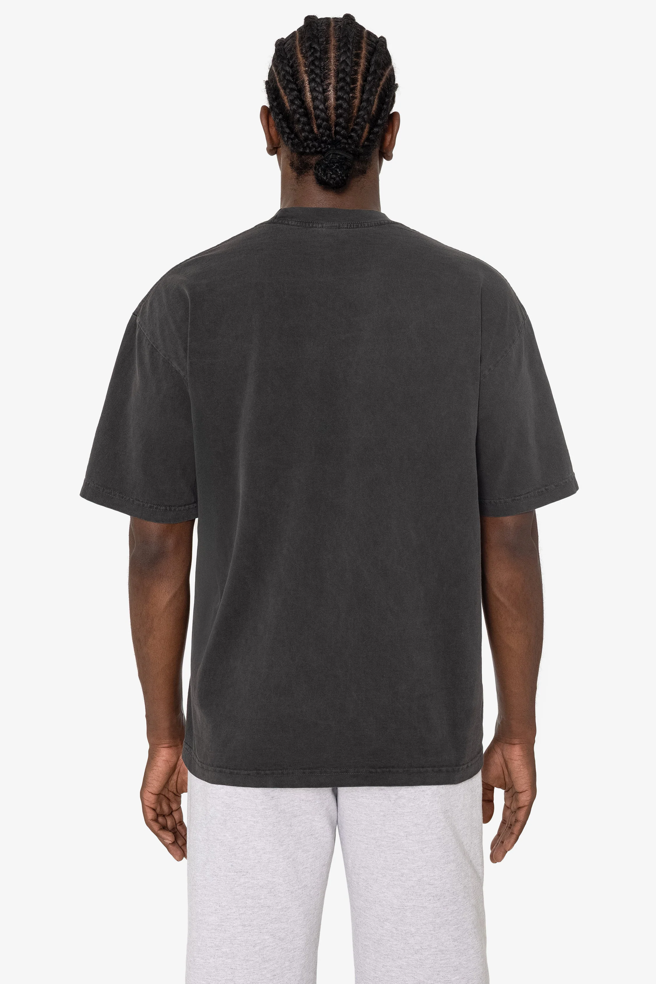 The 1801 - 6.5oz Garment Dye Crew Neck T-Shirt - Image 171