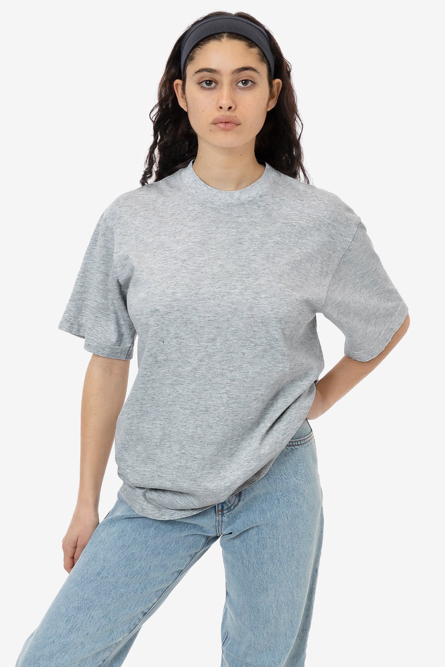 The 1801 - 6.5oz Garment Dye Crew Neck T-Shirt - Image 172
