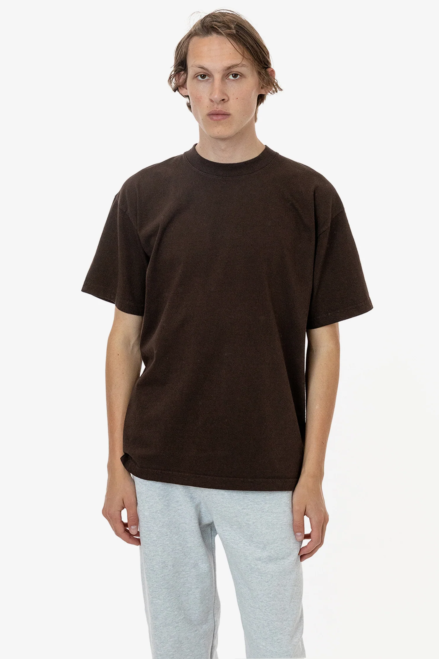The 1801 - 6.5oz Garment Dye Crew Neck T-Shirt - Image 18