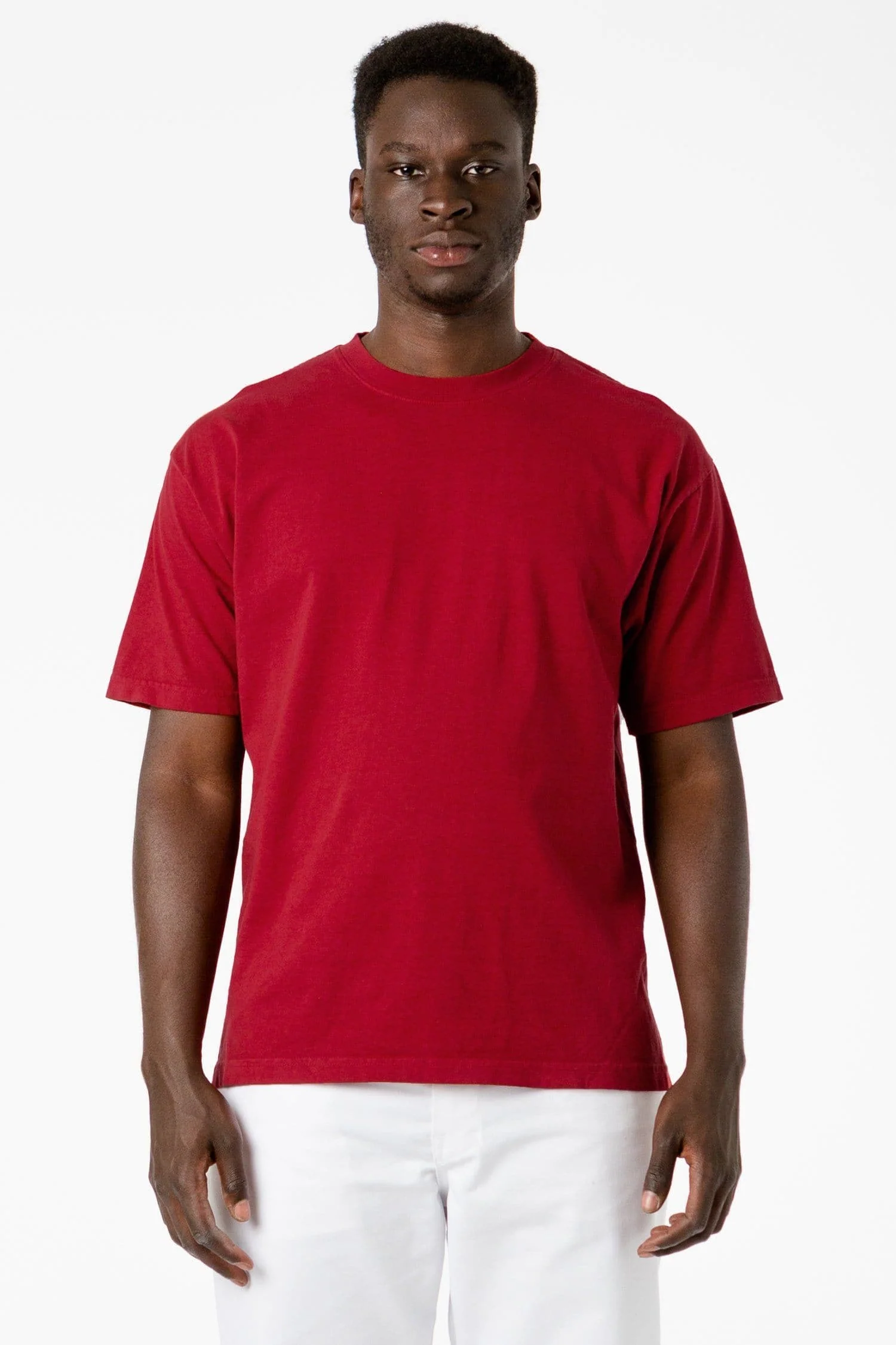 The 1801 - 6.5oz Garment Dye Crew Neck T-Shirt - Image 22