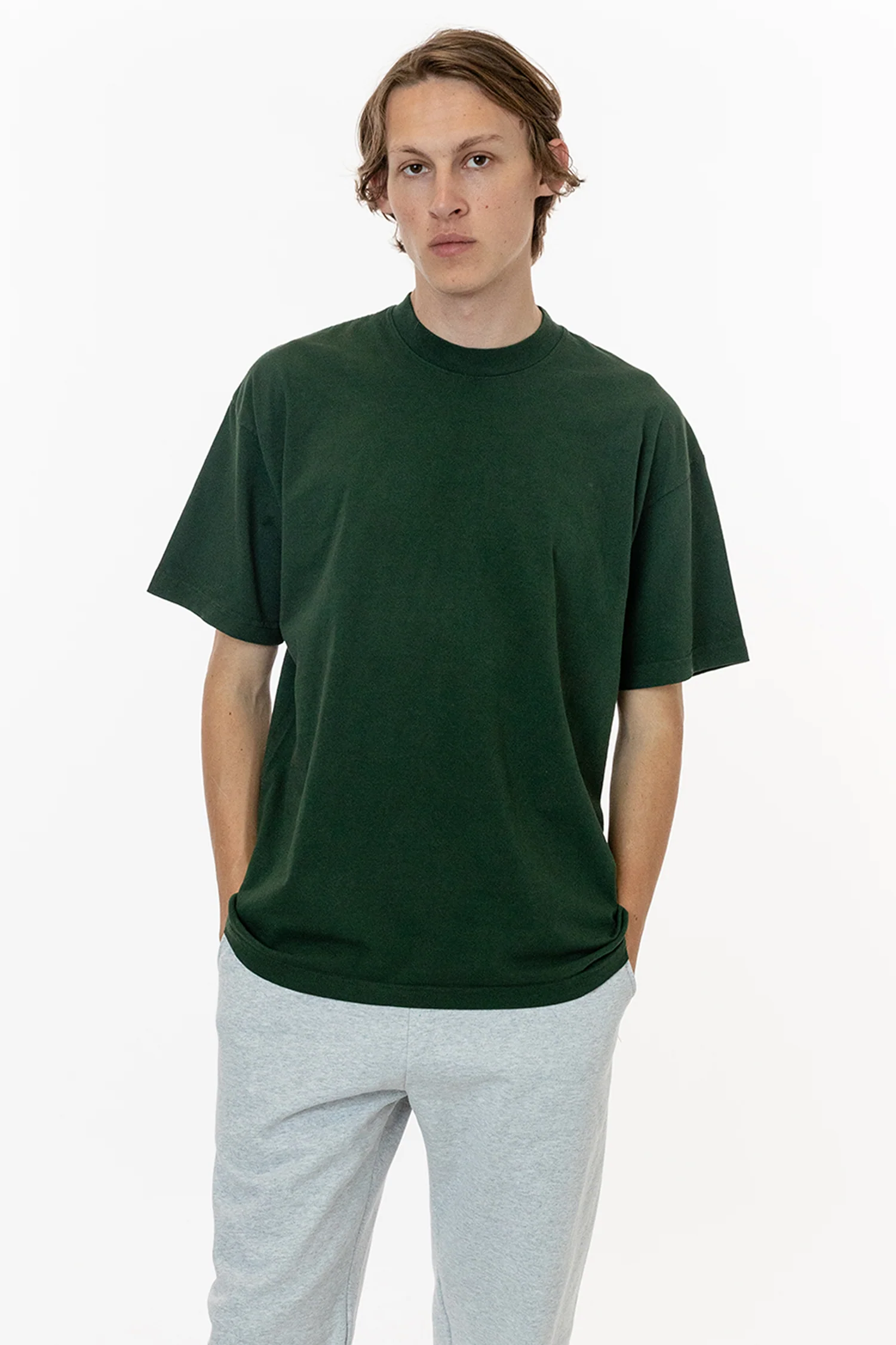 The 1801 - 6.5oz Garment Dye Crew Neck T-Shirt - Image 24