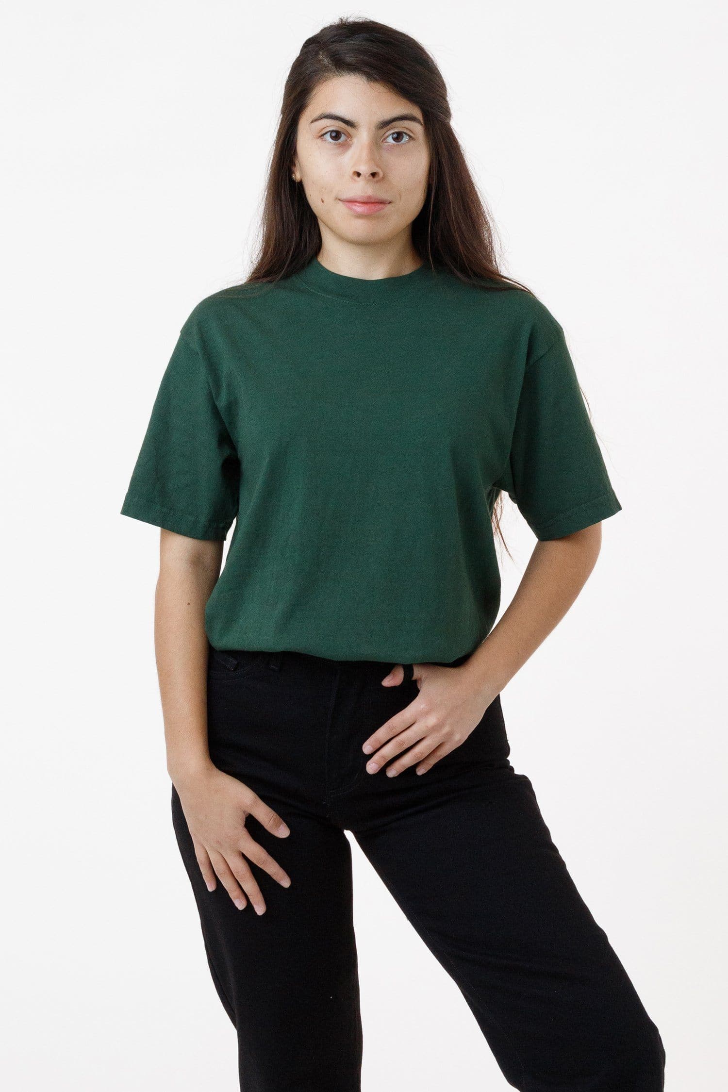 The 1801 - 6.5oz Garment Dye Crew Neck T-Shirt - Image 25