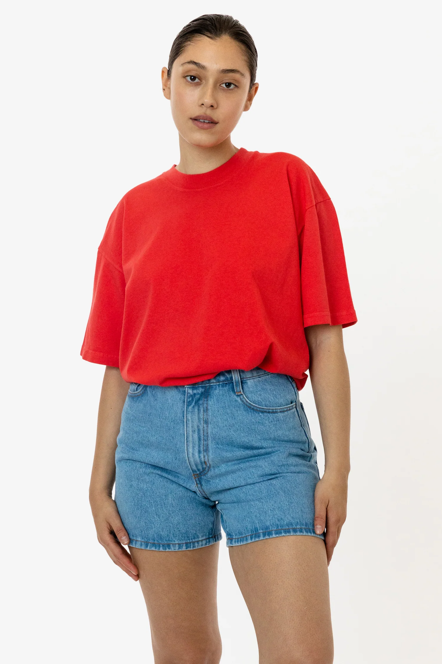 The 1801 - 6.5oz Garment Dye Crew Neck T-Shirt - Image 27