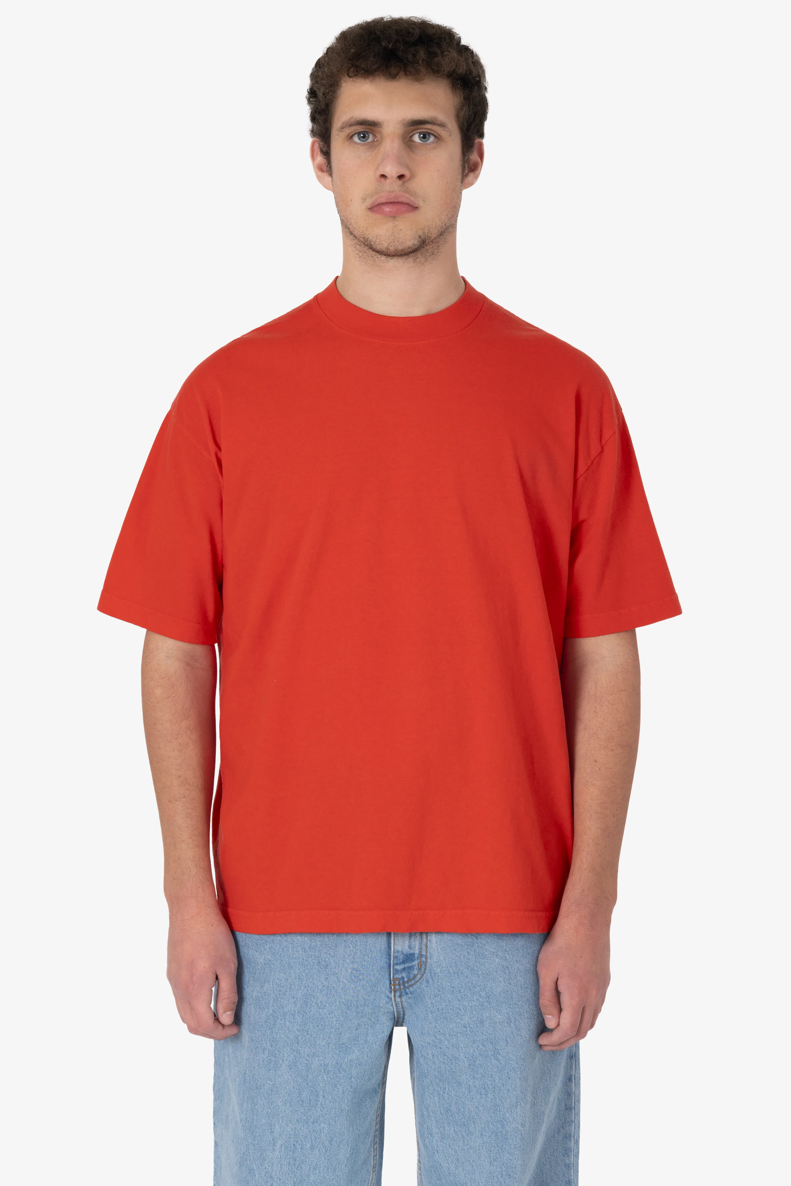 The 1801 - 6.5oz Garment Dye Crew Neck T-Shirt - Image 28