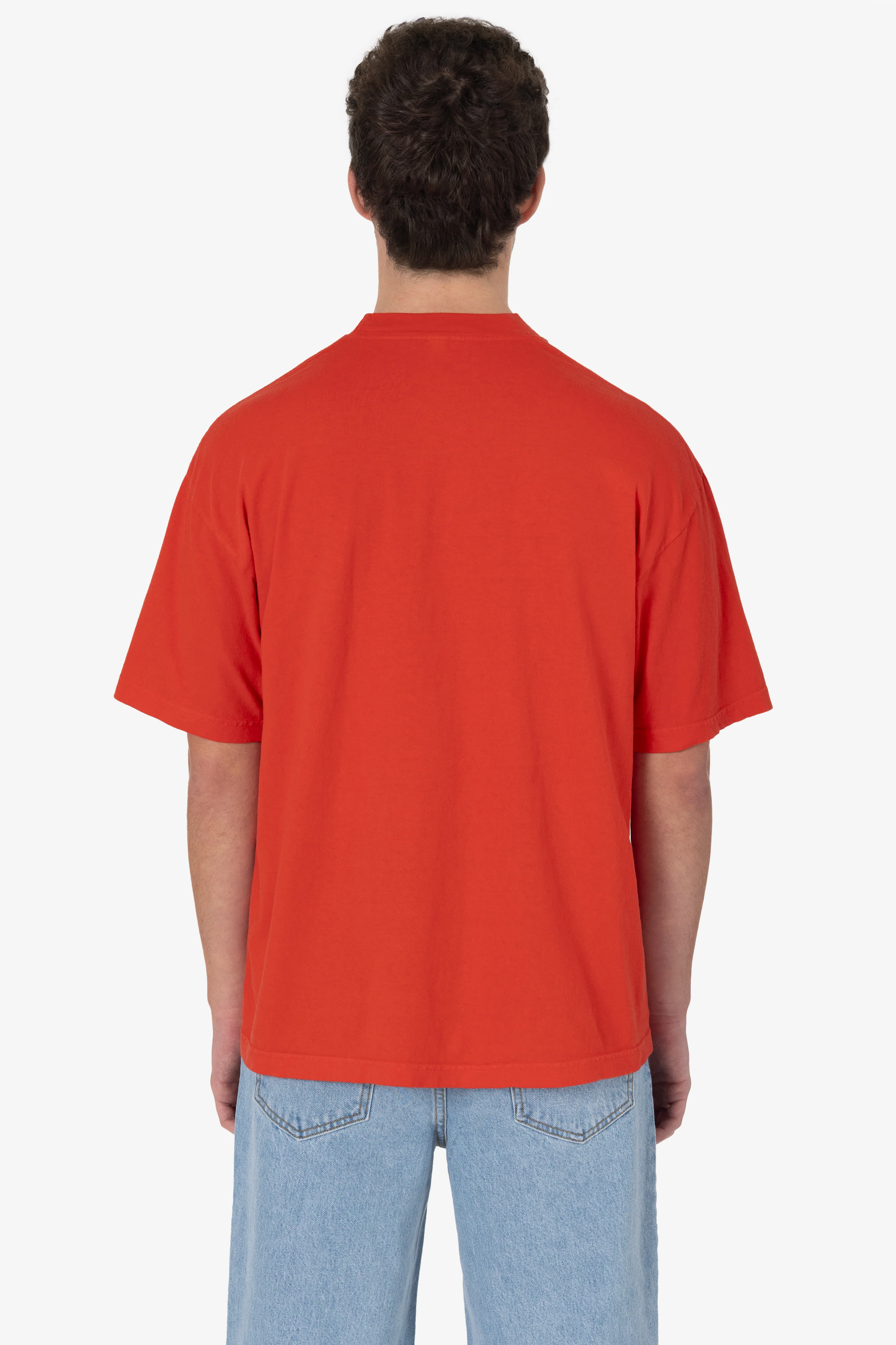 The 1801 - 6.5oz Garment Dye Crew Neck T-Shirt - Image 29