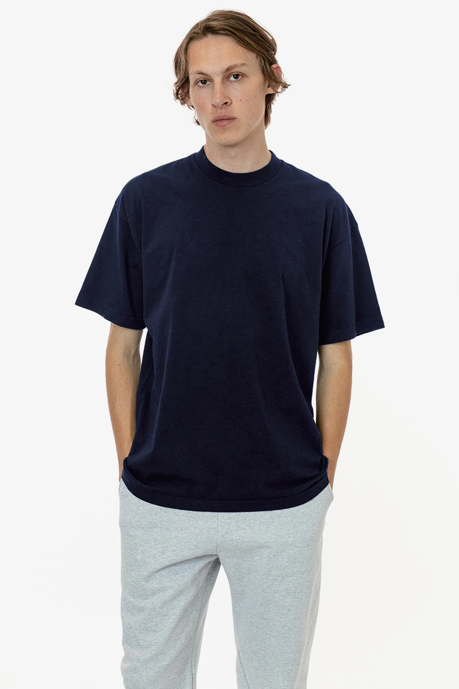 The 1801 - 6.5oz Garment Dye Crew Neck T-Shirt - Image 30