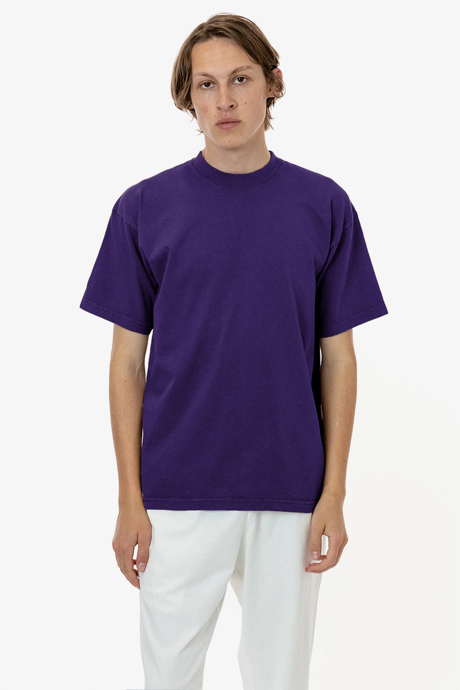 The 1801 - 6.5oz Garment Dye Crew Neck T-Shirt - Image 31