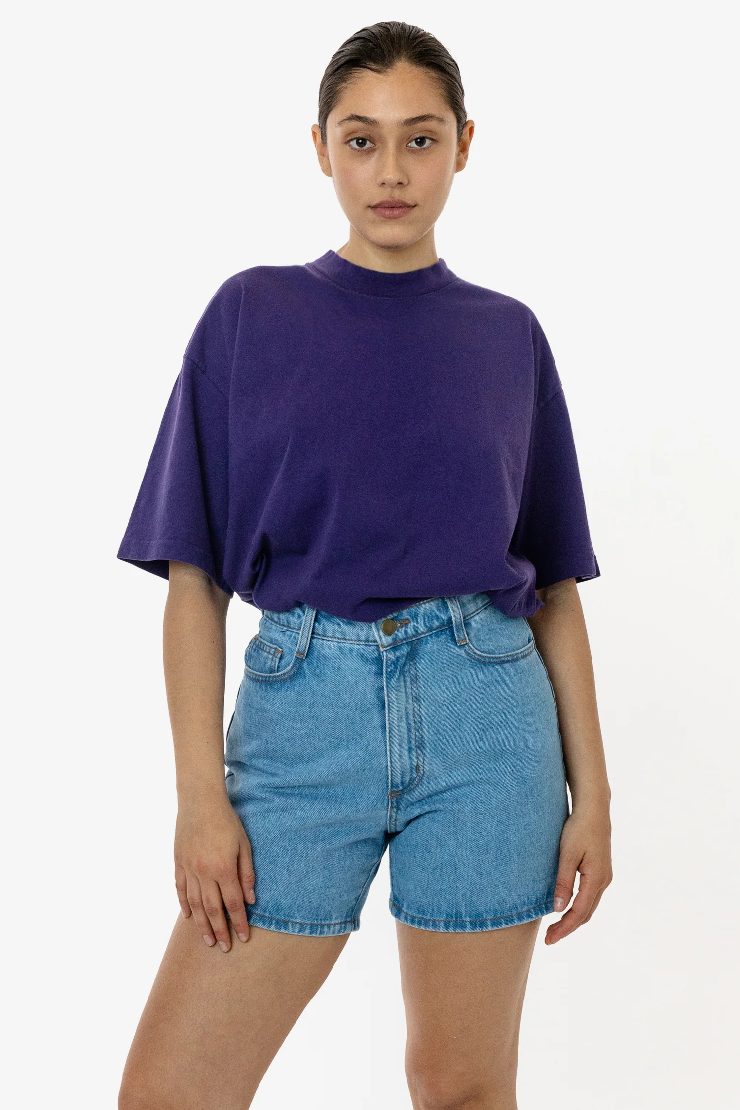 The 1801 - 6.5oz Garment Dye Crew Neck T-Shirt - Image 32