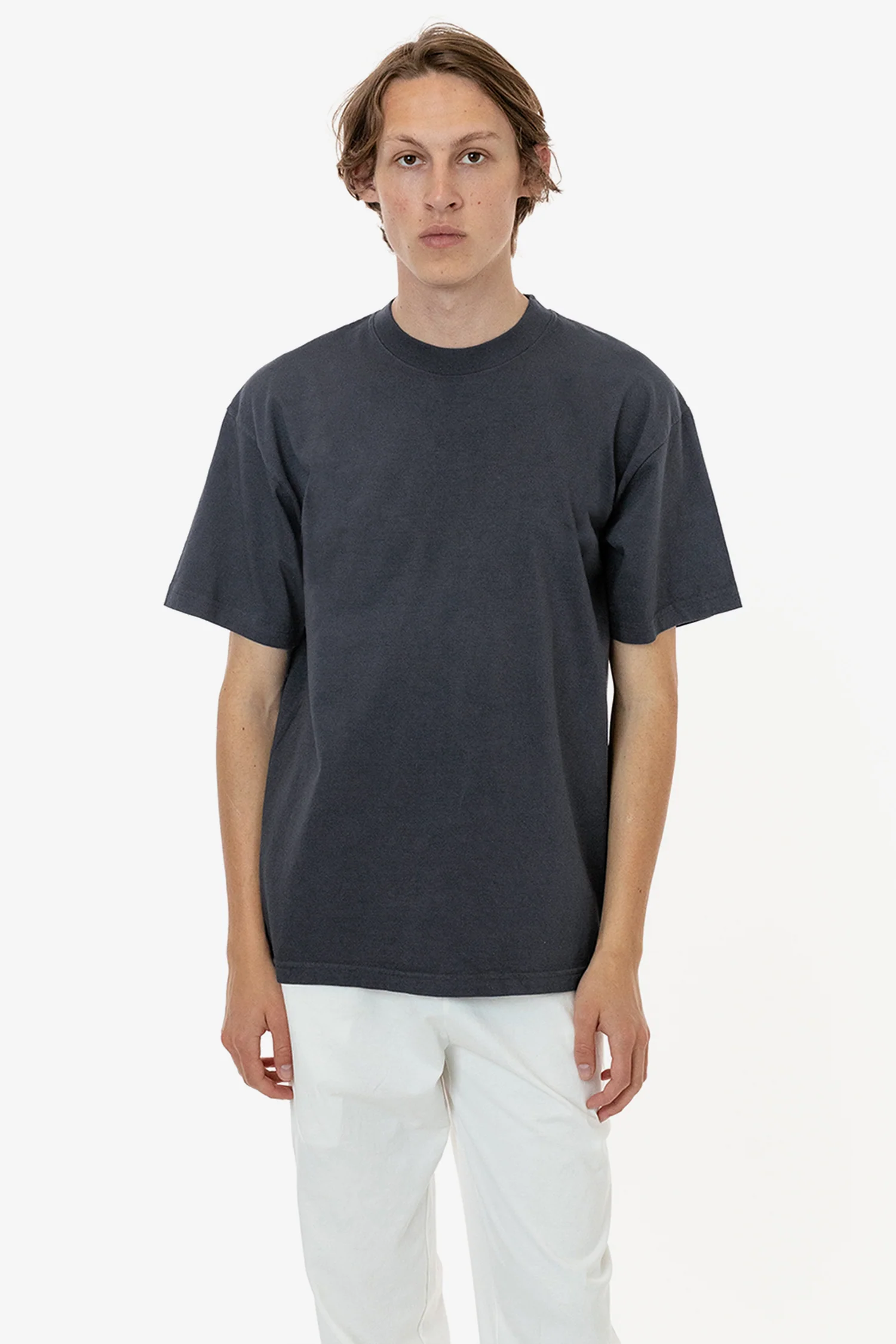 The 1801 - 6.5oz Garment Dye Crew Neck T-Shirt - Image 33