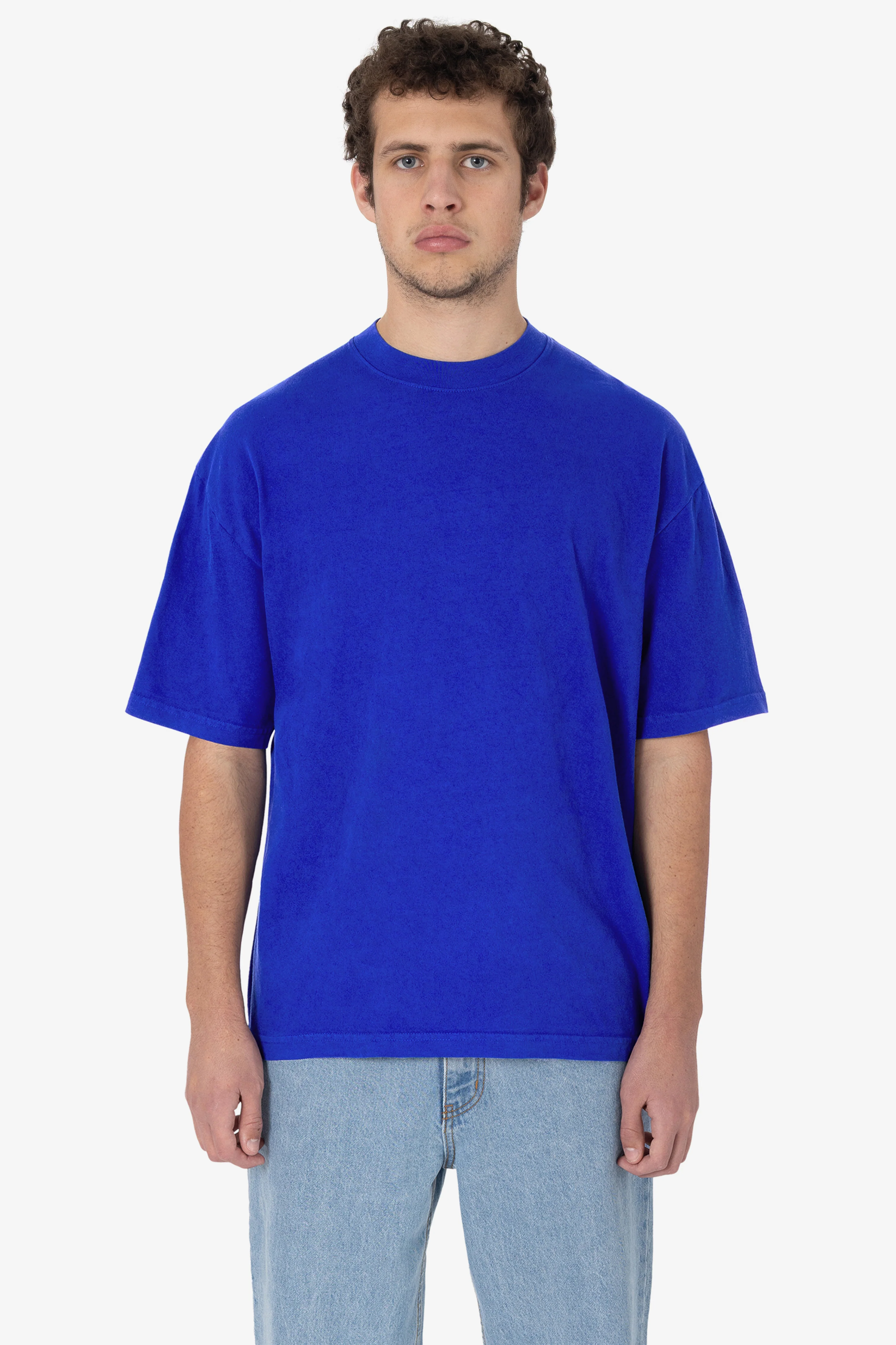 The 1801 - 6.5oz Garment Dye Crew Neck T-Shirt - Image 34