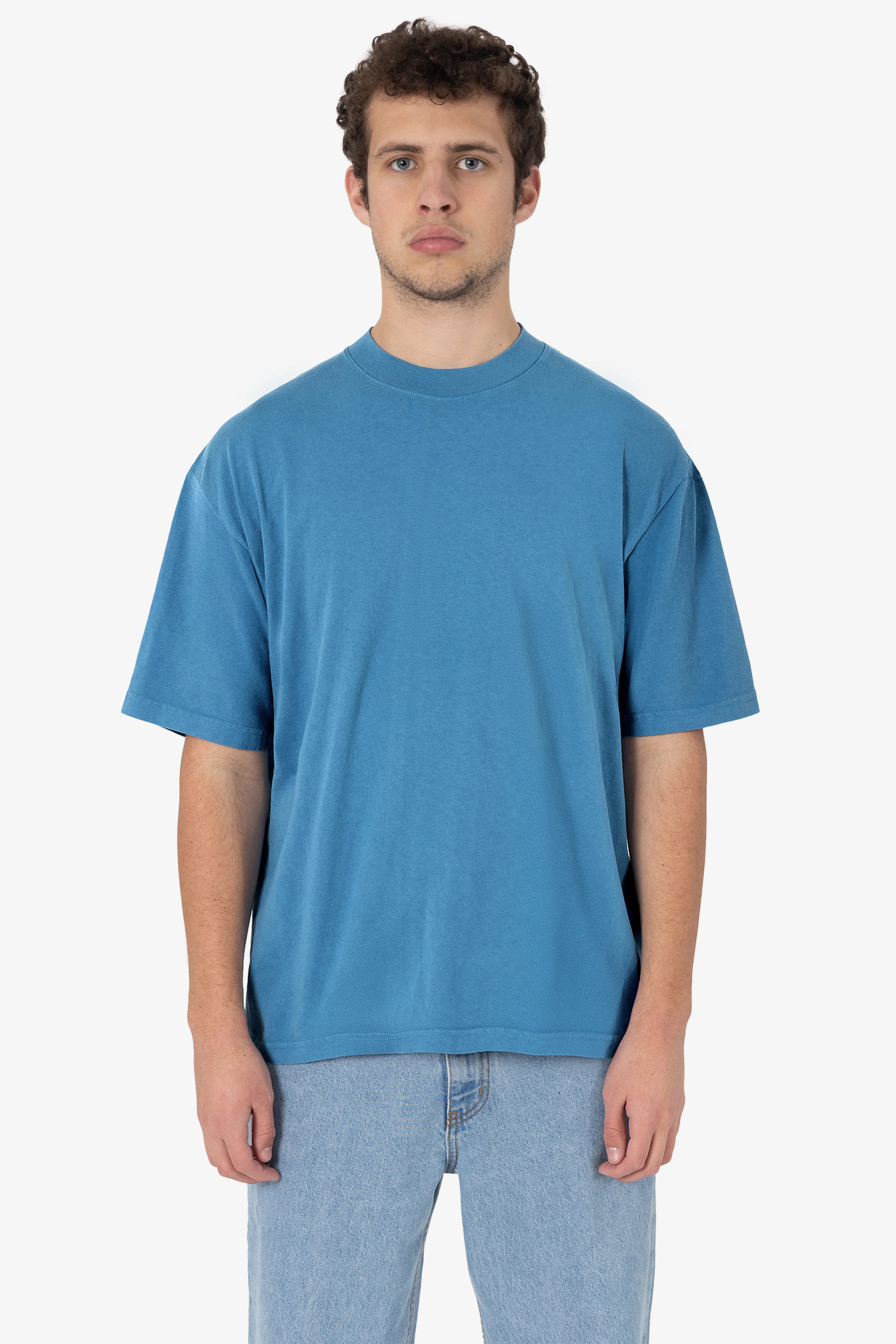 The 1801 - 6.5oz Garment Dye Crew Neck T-Shirt - Image 35