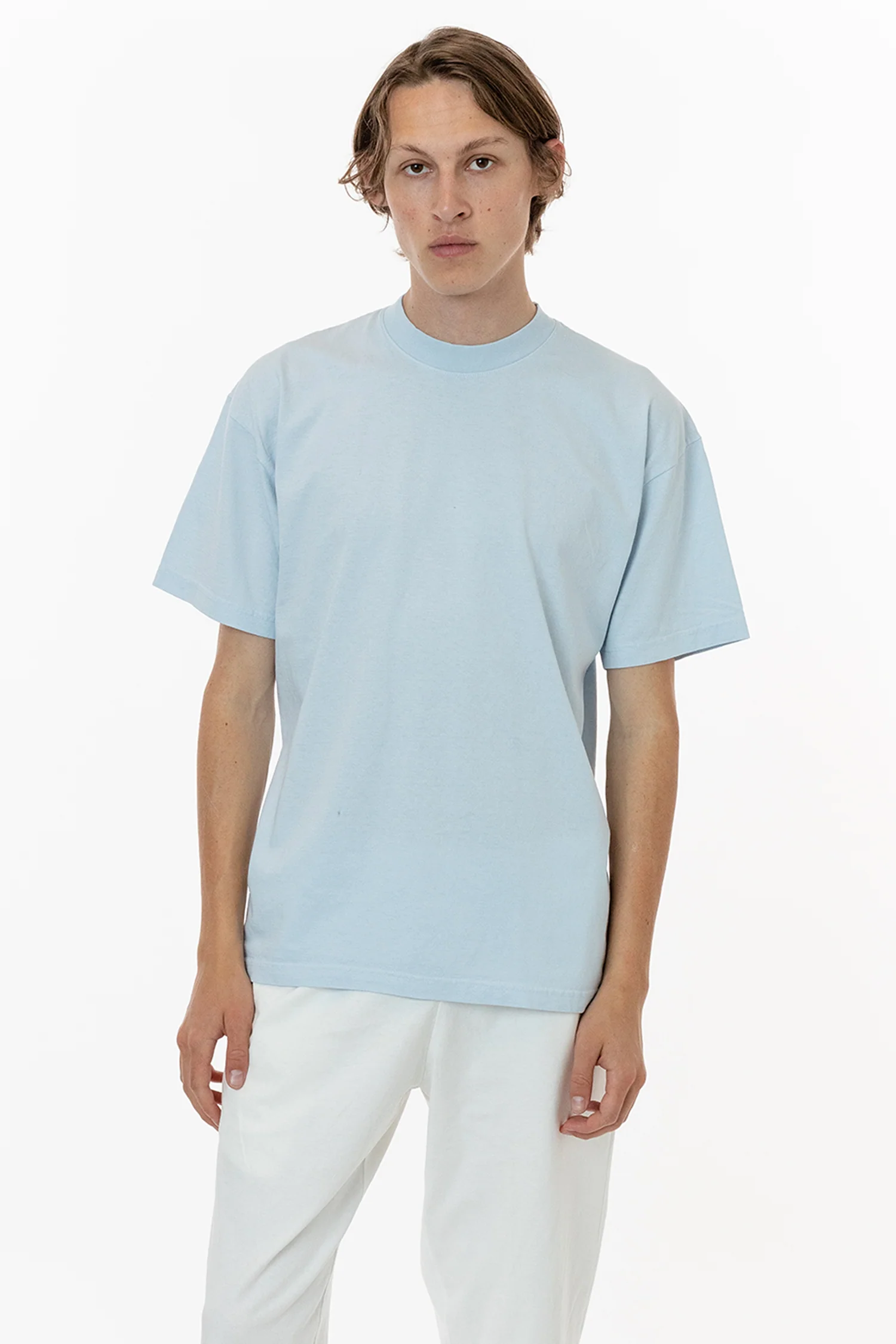 The 1801 - 6.5oz Garment Dye Crew Neck T-Shirt - Image 37