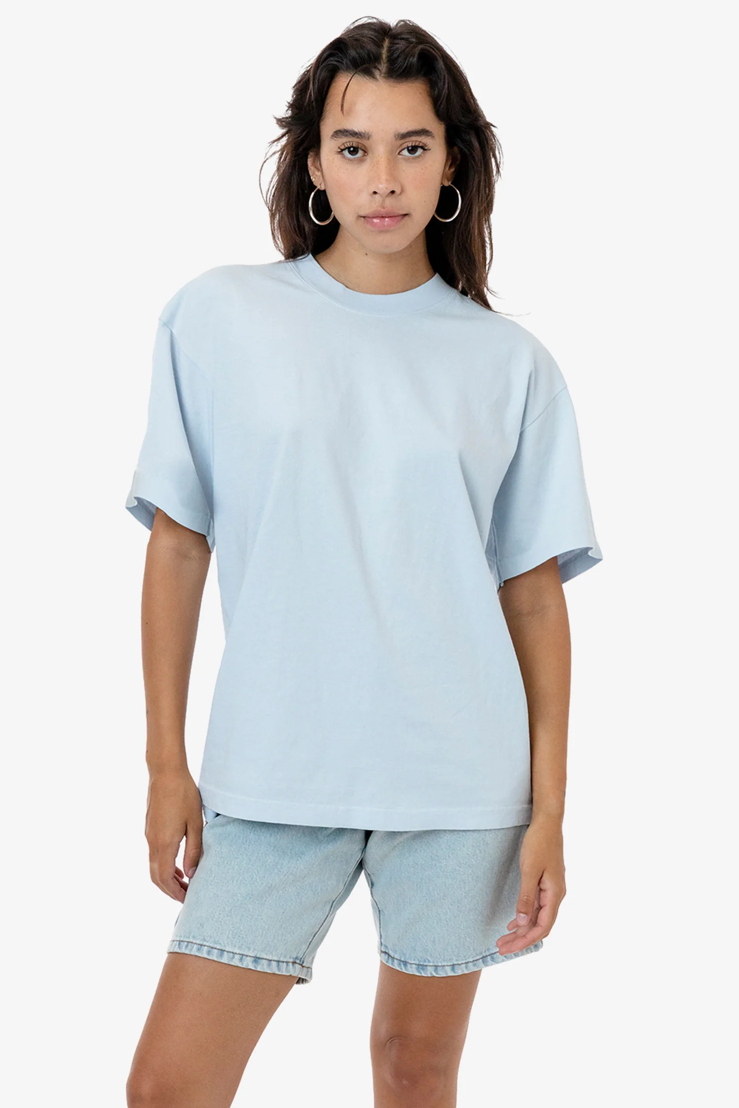 The 1801 - 6.5oz Garment Dye Crew Neck T-Shirt - Image 38