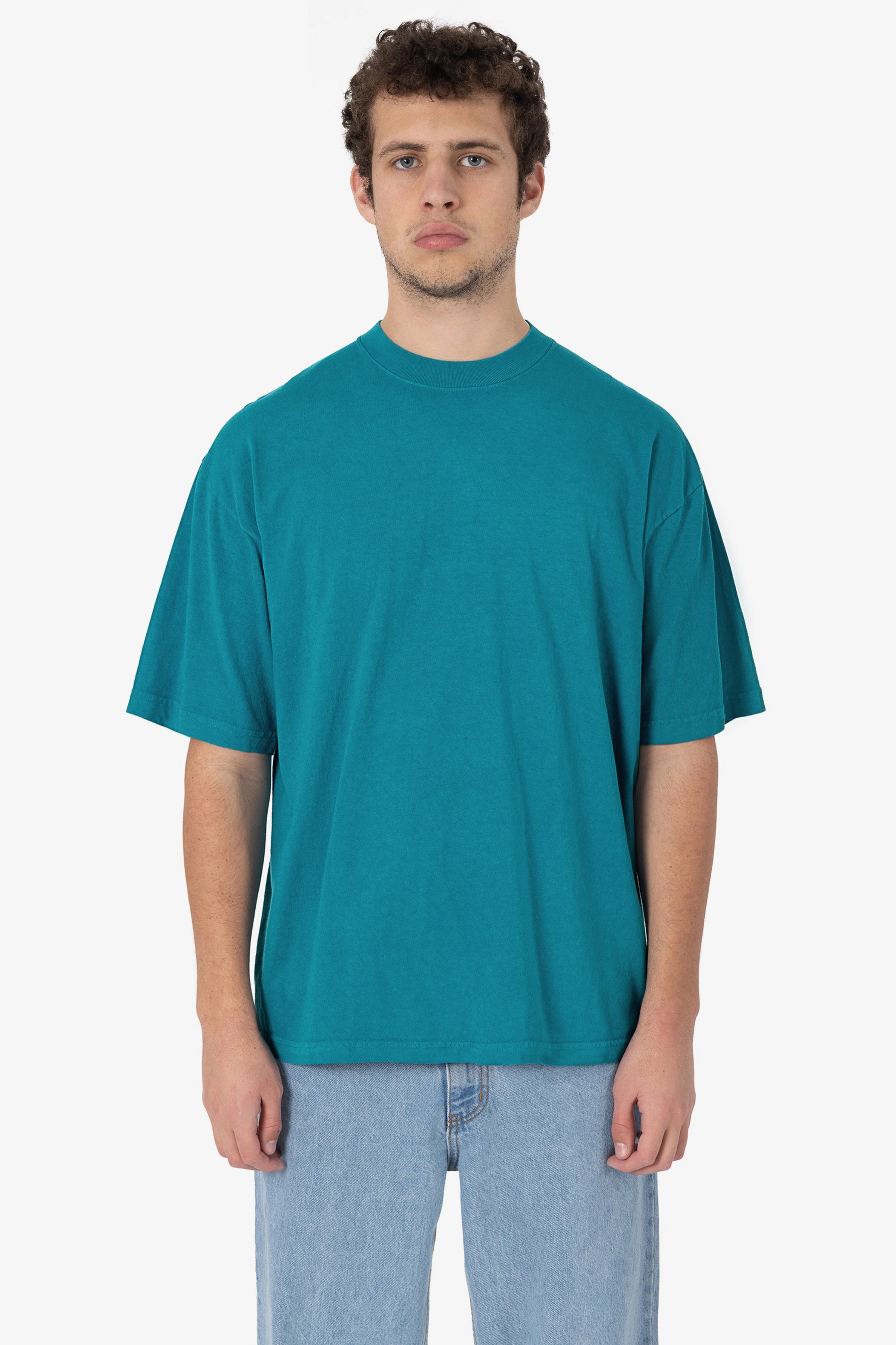 The 1801 - 6.5oz Garment Dye Crew Neck T-Shirt - Image 39