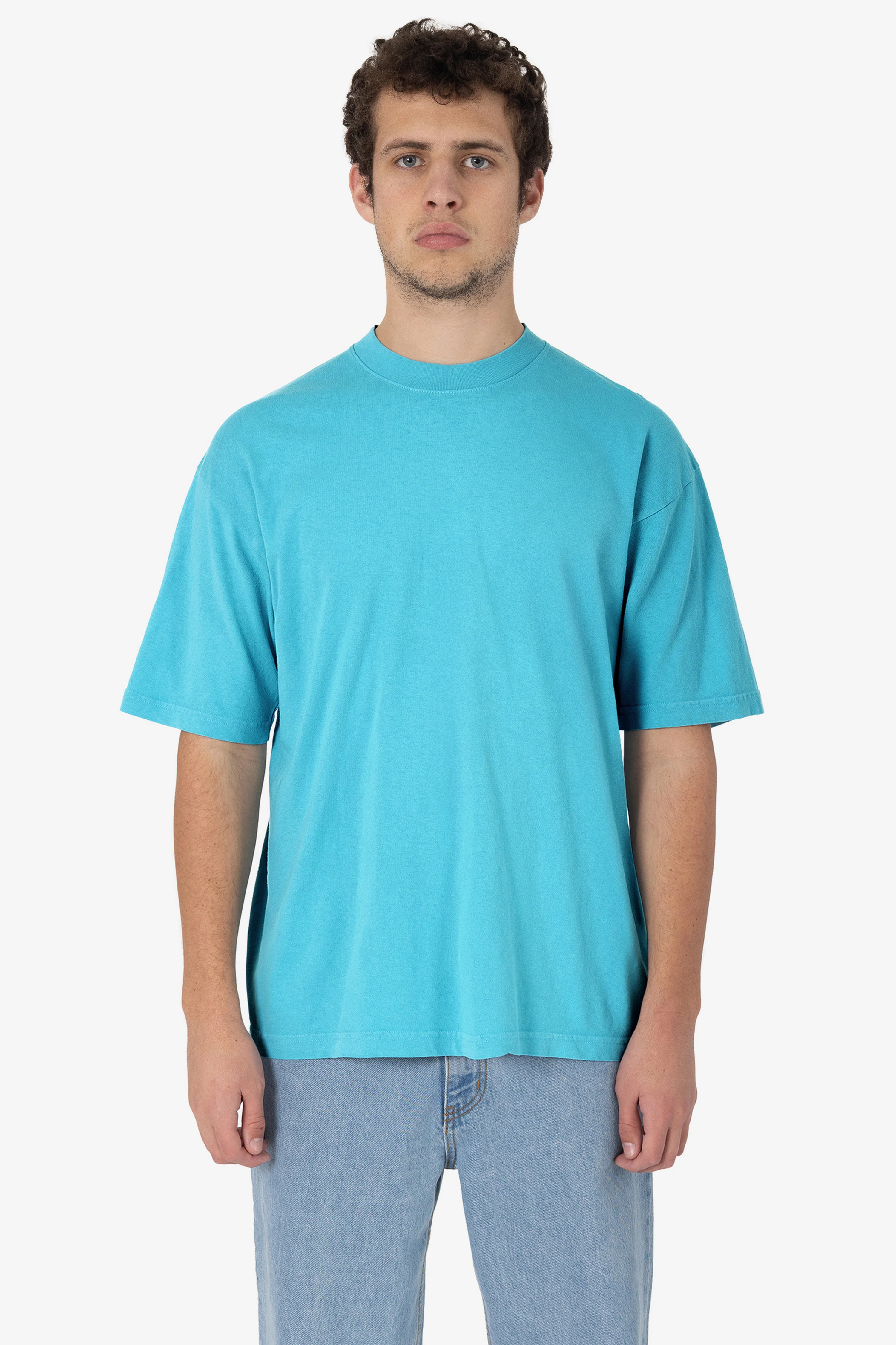 The 1801 - 6.5oz Garment Dye Crew Neck T-Shirt - Image 40