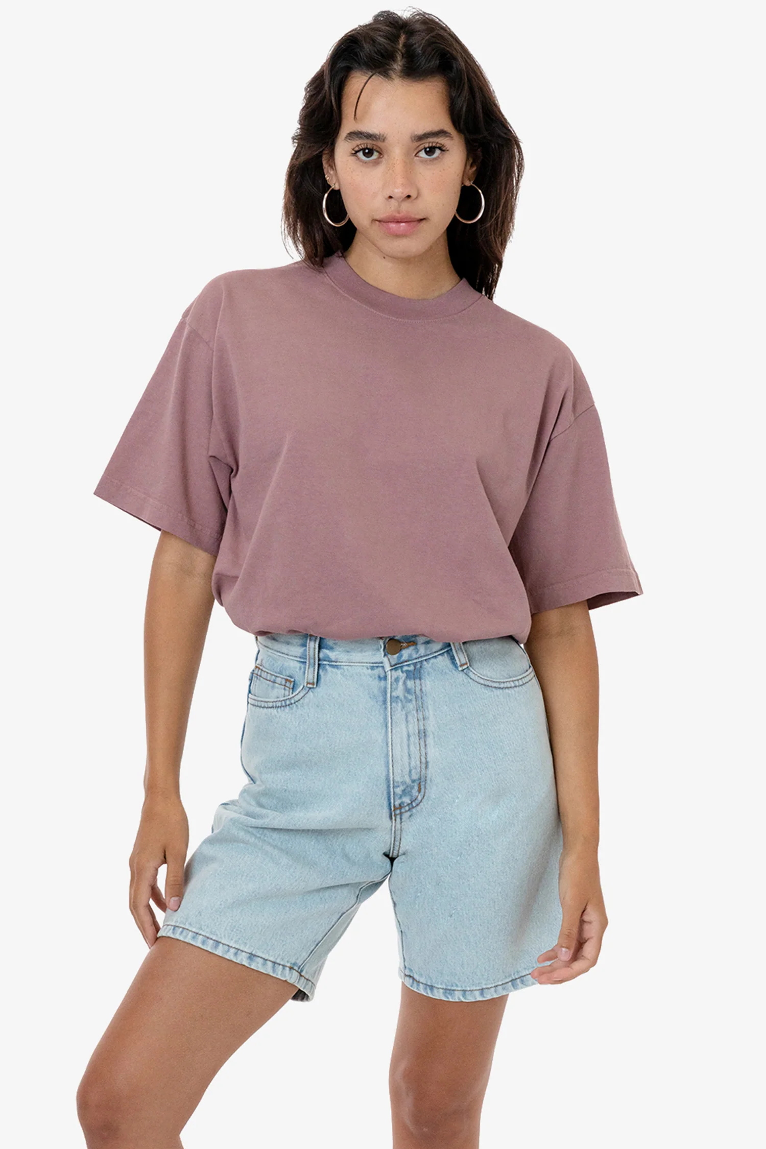 The 1801 - 6.5oz Garment Dye Crew Neck T-Shirt - Image 42