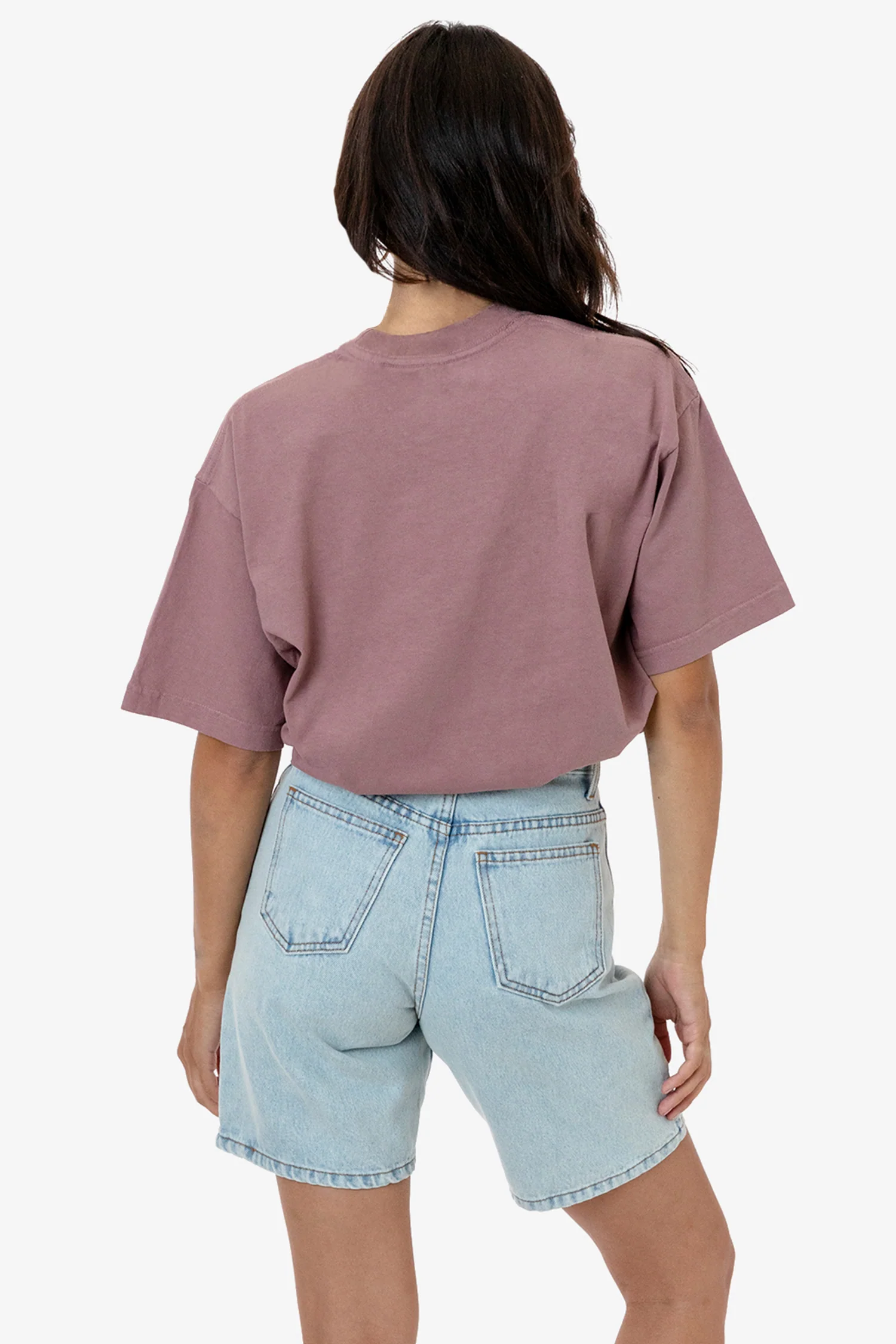 The 1801 - 6.5oz Garment Dye Crew Neck T-Shirt - Image 43