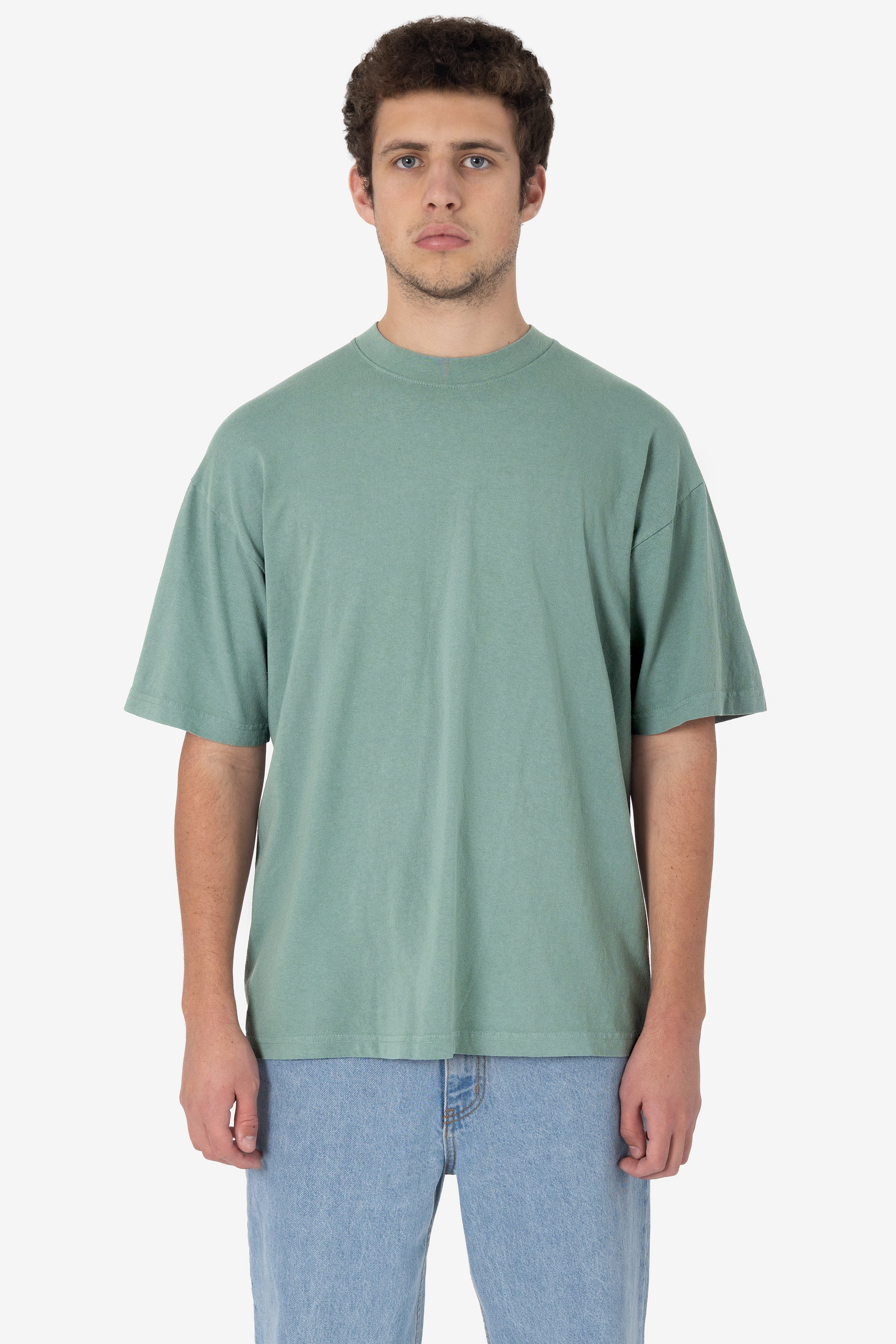 The 1801 - 6.5oz Garment Dye Crew Neck T-Shirt - Image 44