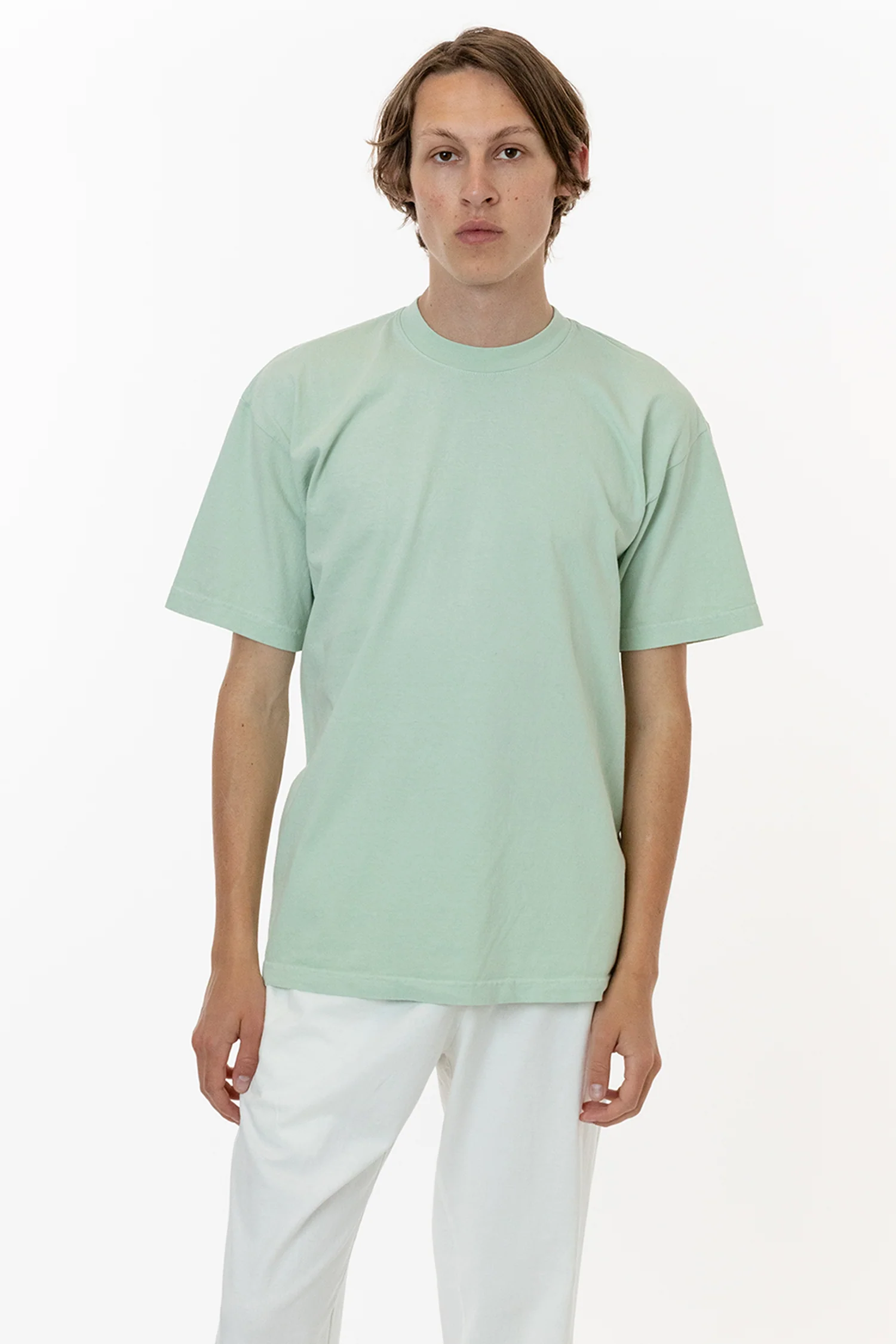 The 1801 - 6.5oz Garment Dye Crew Neck T-Shirt - Image 47