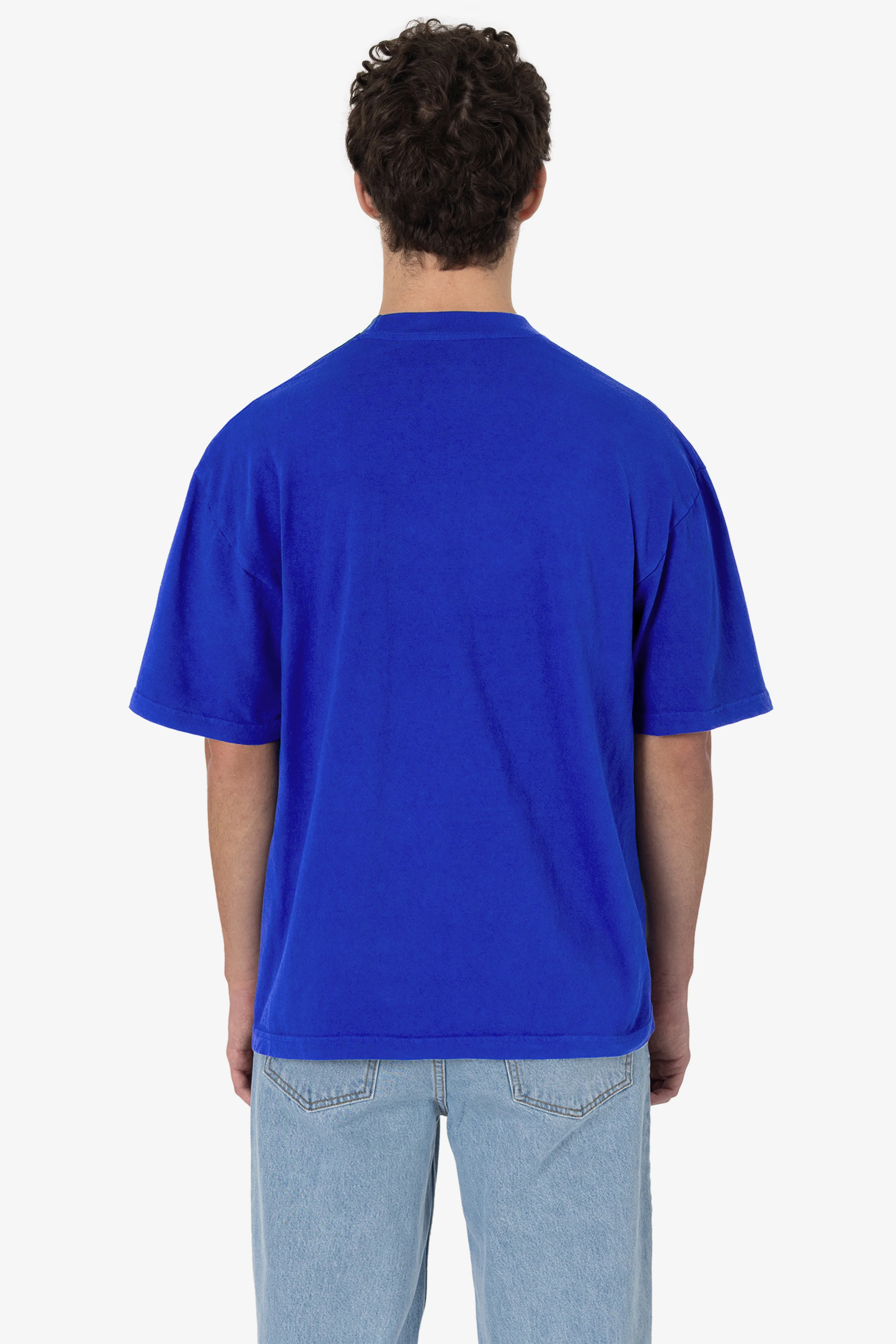The 1801 - 6.5oz Garment Dye Crew Neck T-Shirt - Image 49