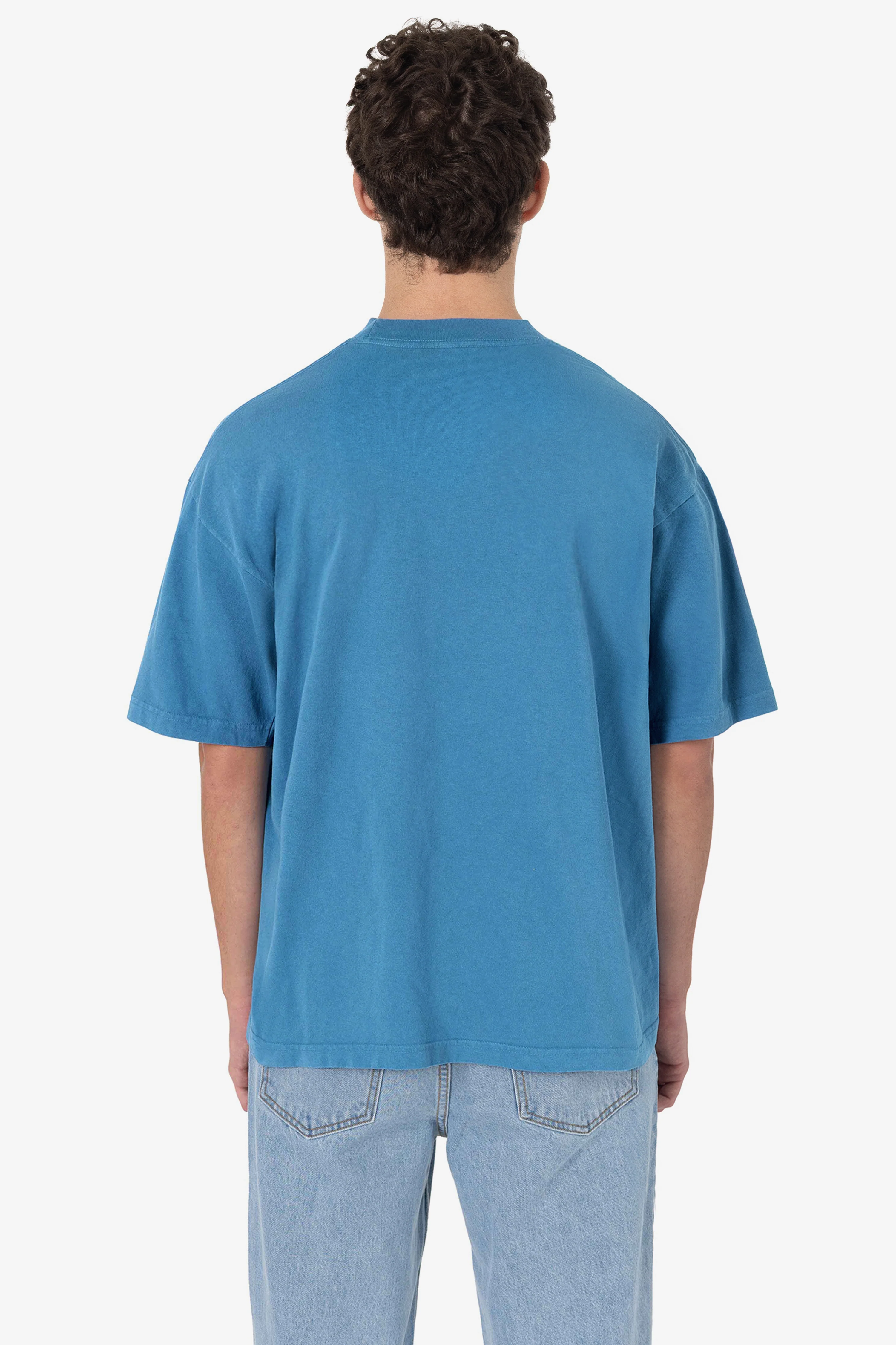 The 1801 - 6.5oz Garment Dye Crew Neck T-Shirt - Image 50
