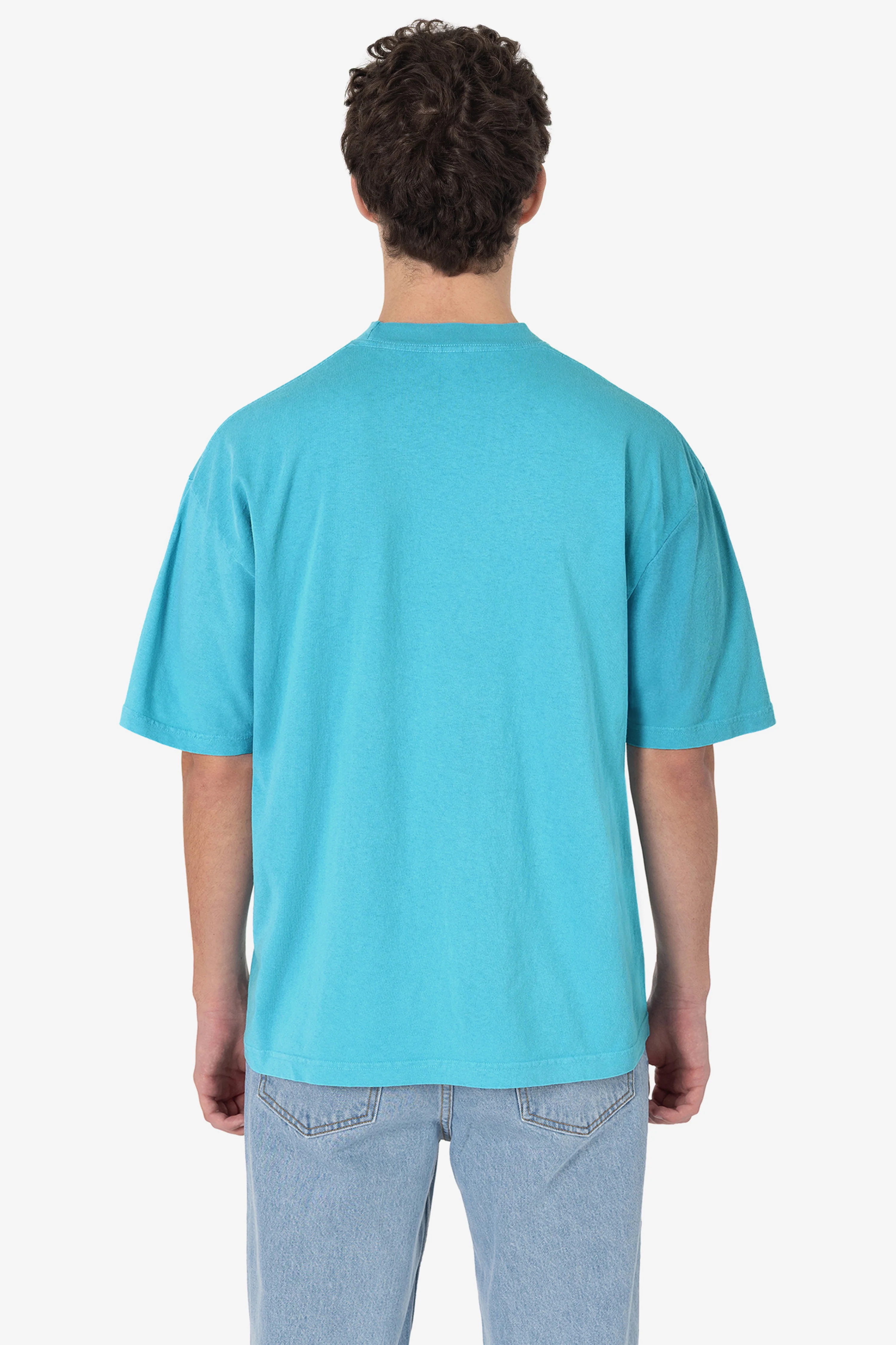 The 1801 - 6.5oz Garment Dye Crew Neck T-Shirt - Image 51