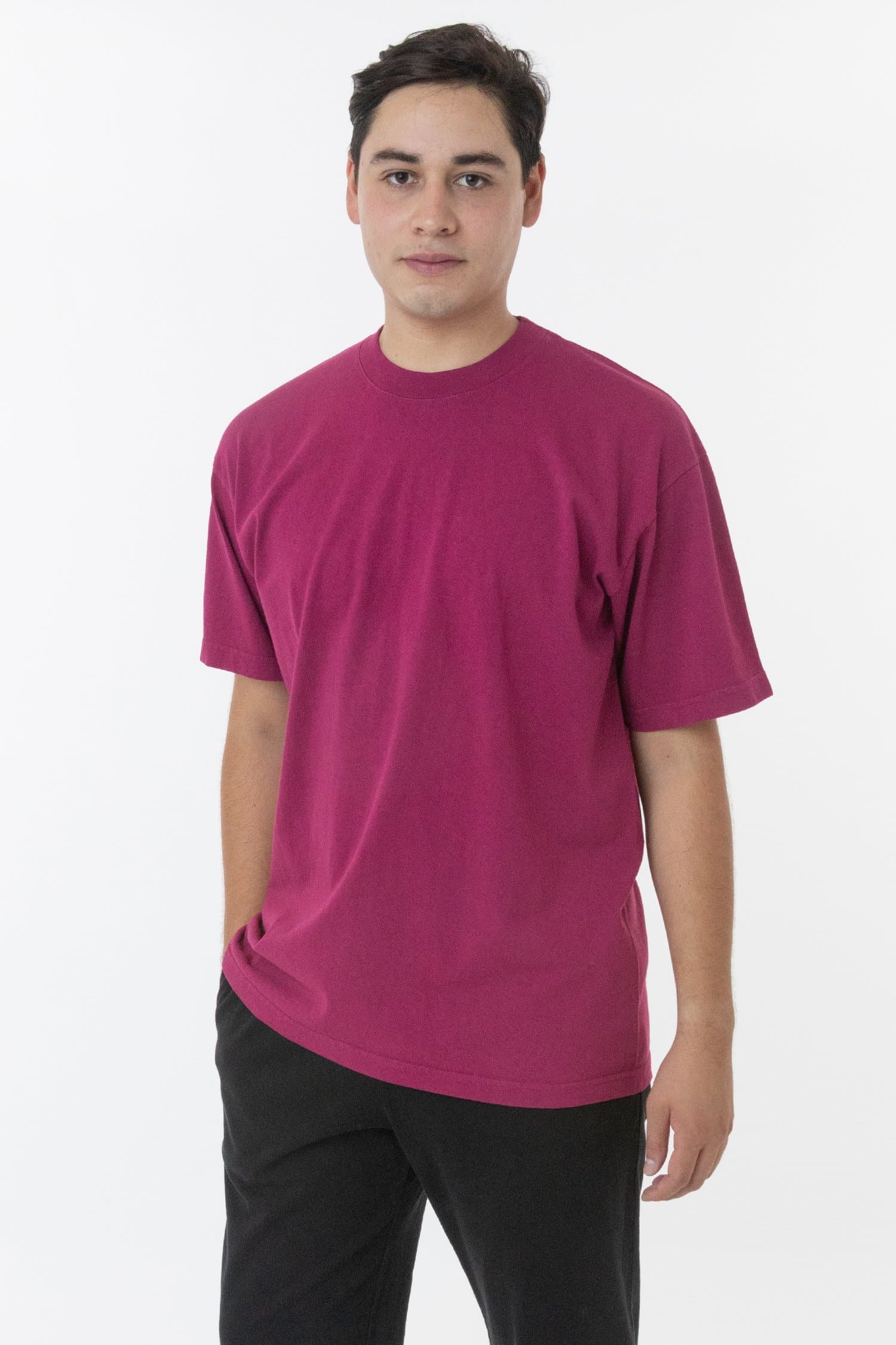 The 1801 - 6.5oz Garment Dye Crew Neck T-Shirt - Image 52