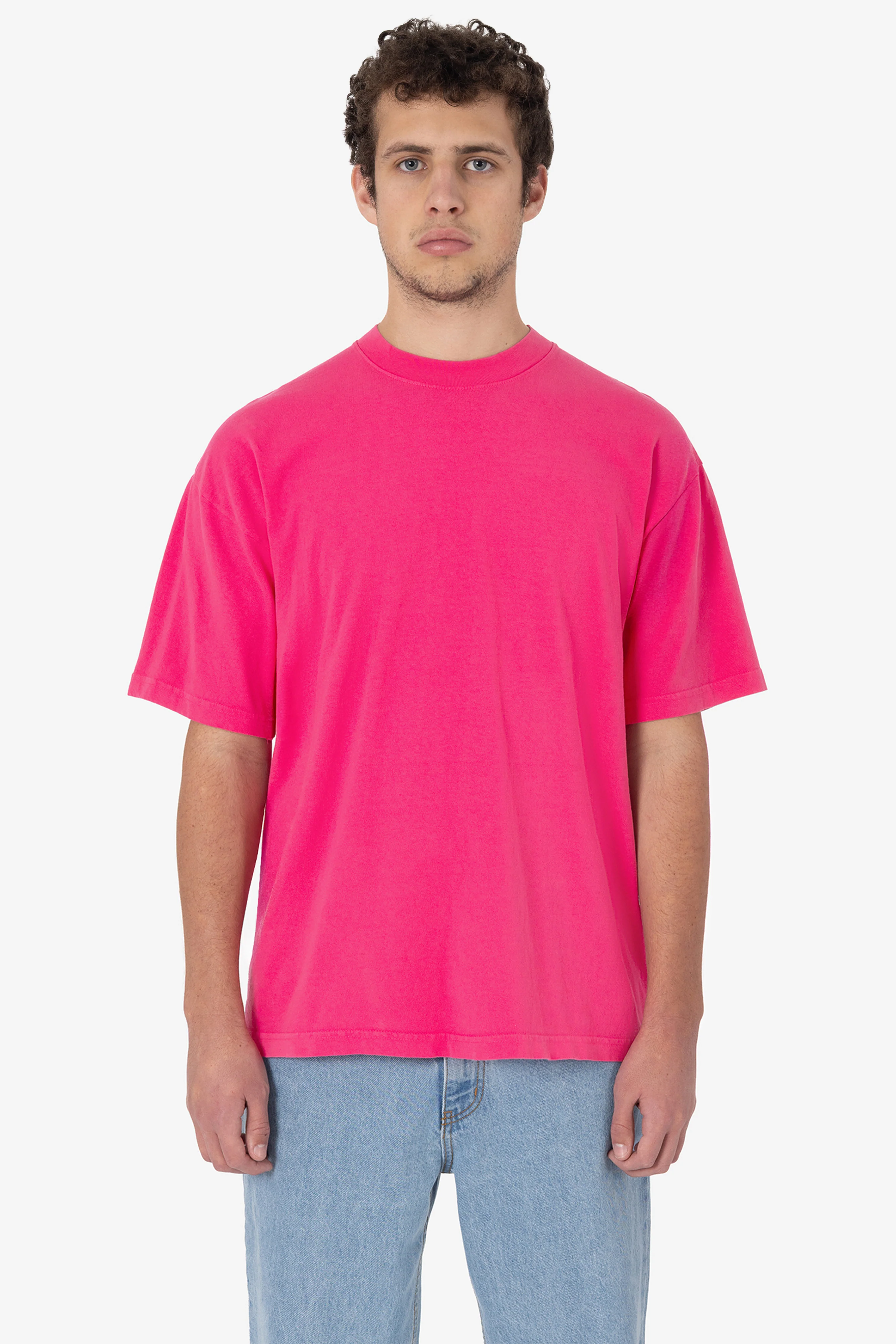 The 1801 - 6.5oz Garment Dye Crew Neck T-Shirt - Image 54
