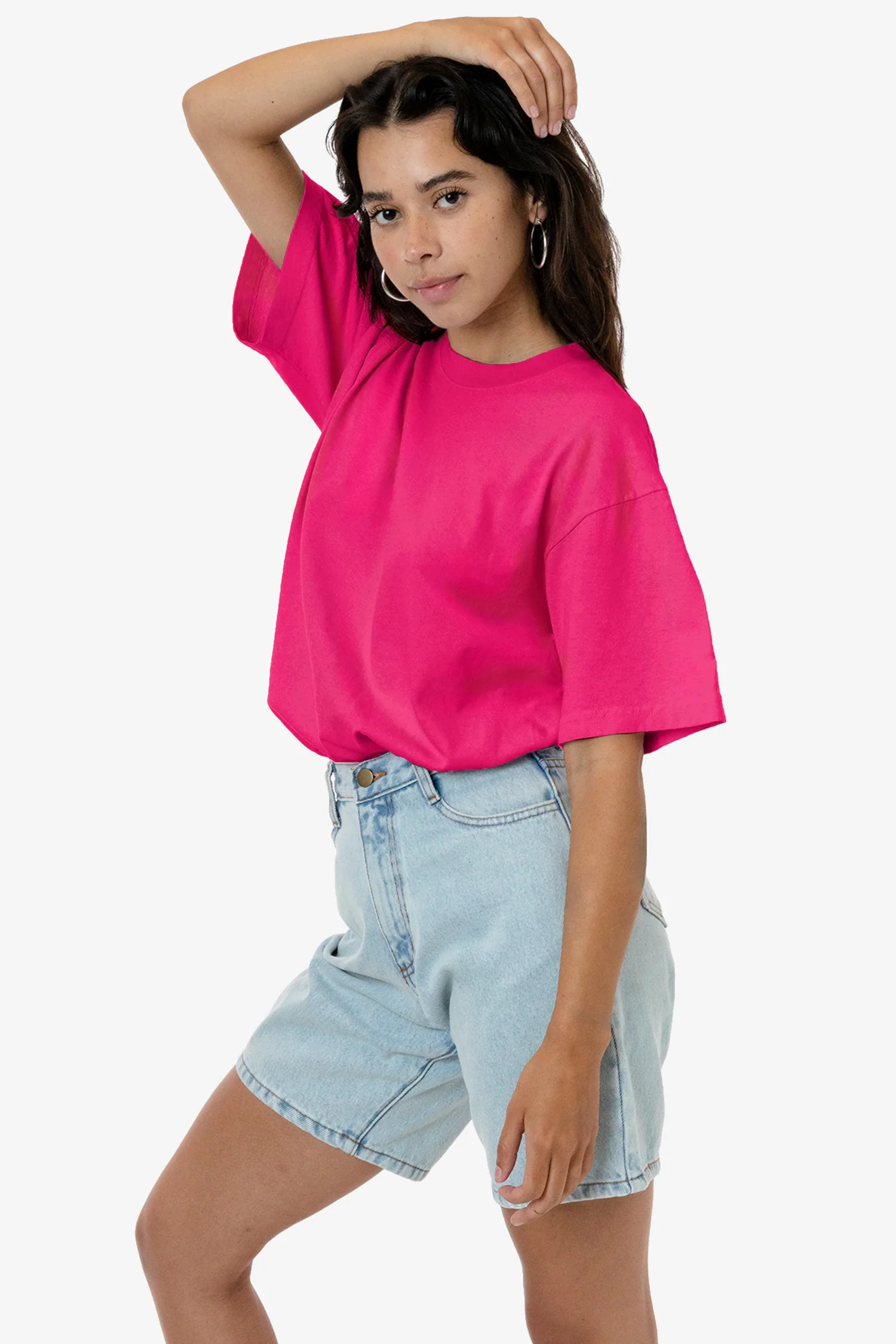 The 1801 - 6.5oz Garment Dye Crew Neck T-Shirt - Image 55