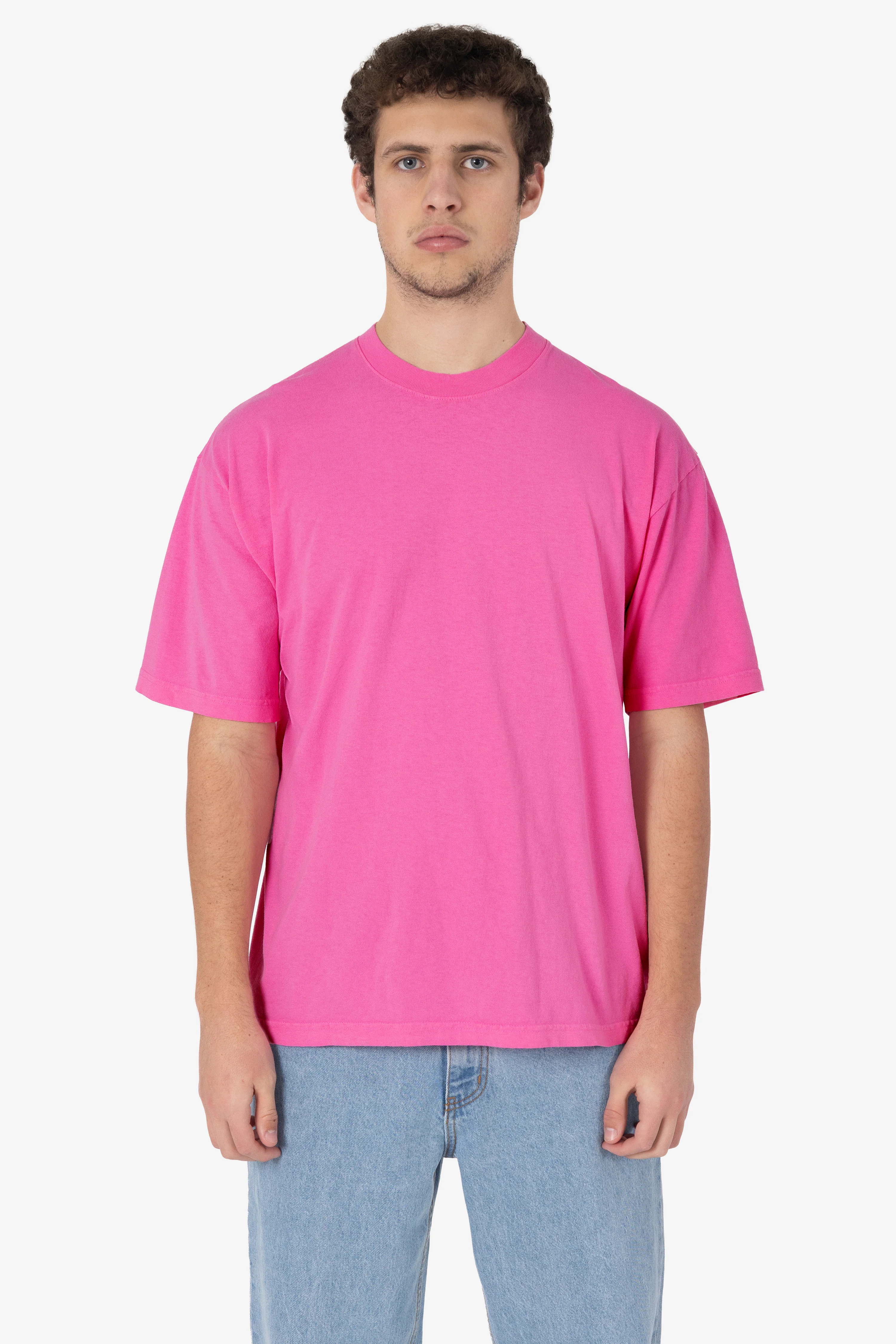 The 1801 - 6.5oz Garment Dye Crew Neck T-Shirt - Image 56