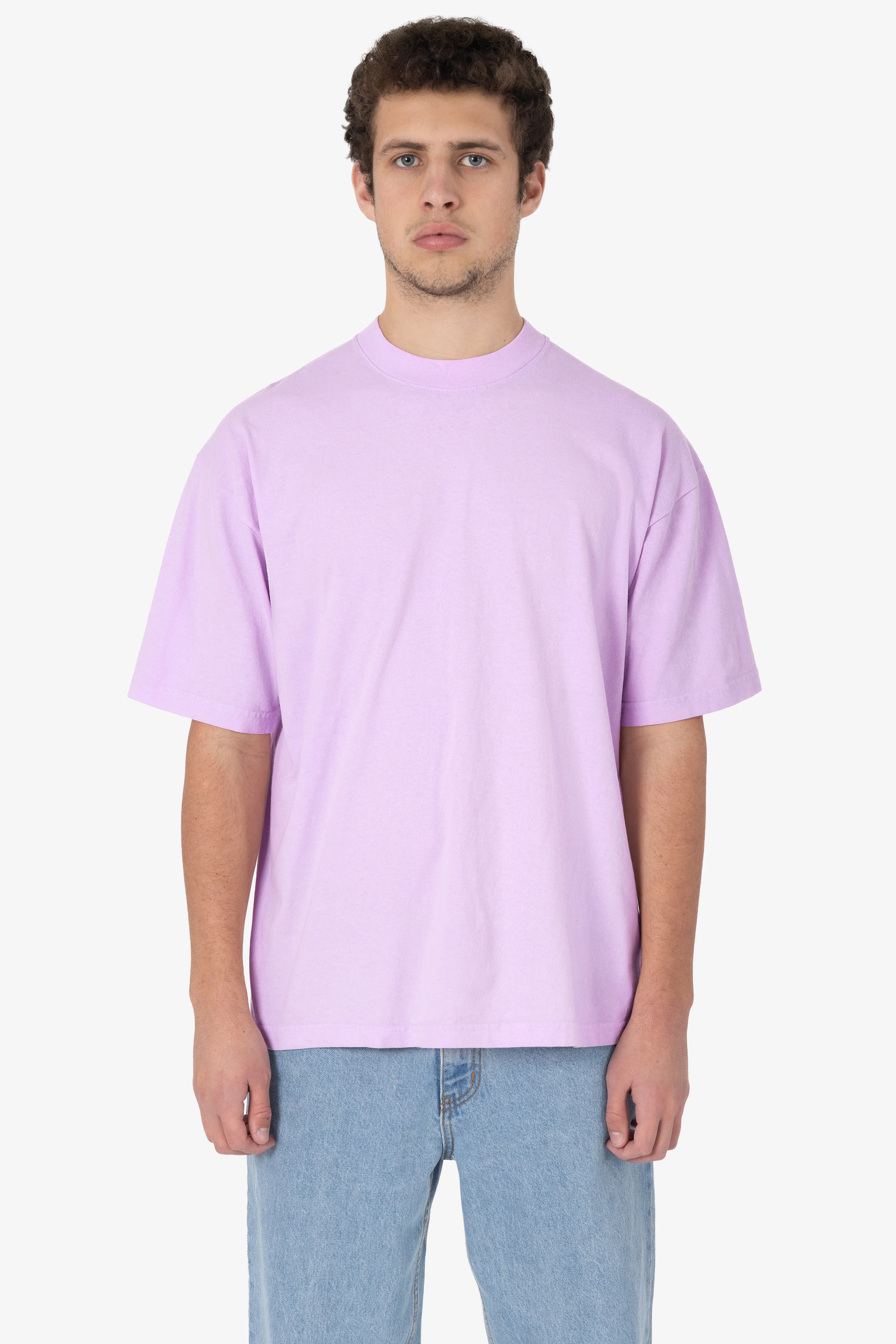 The 1801 - 6.5oz Garment Dye Crew Neck T-Shirt - Image 58