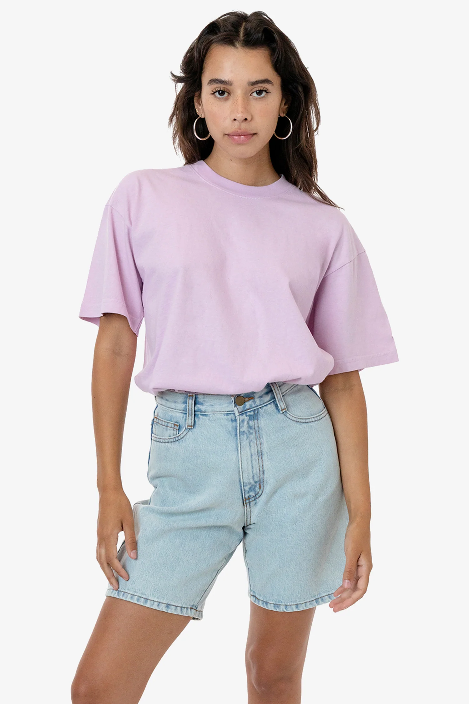 The 1801 - 6.5oz Garment Dye Crew Neck T-Shirt - Image 59