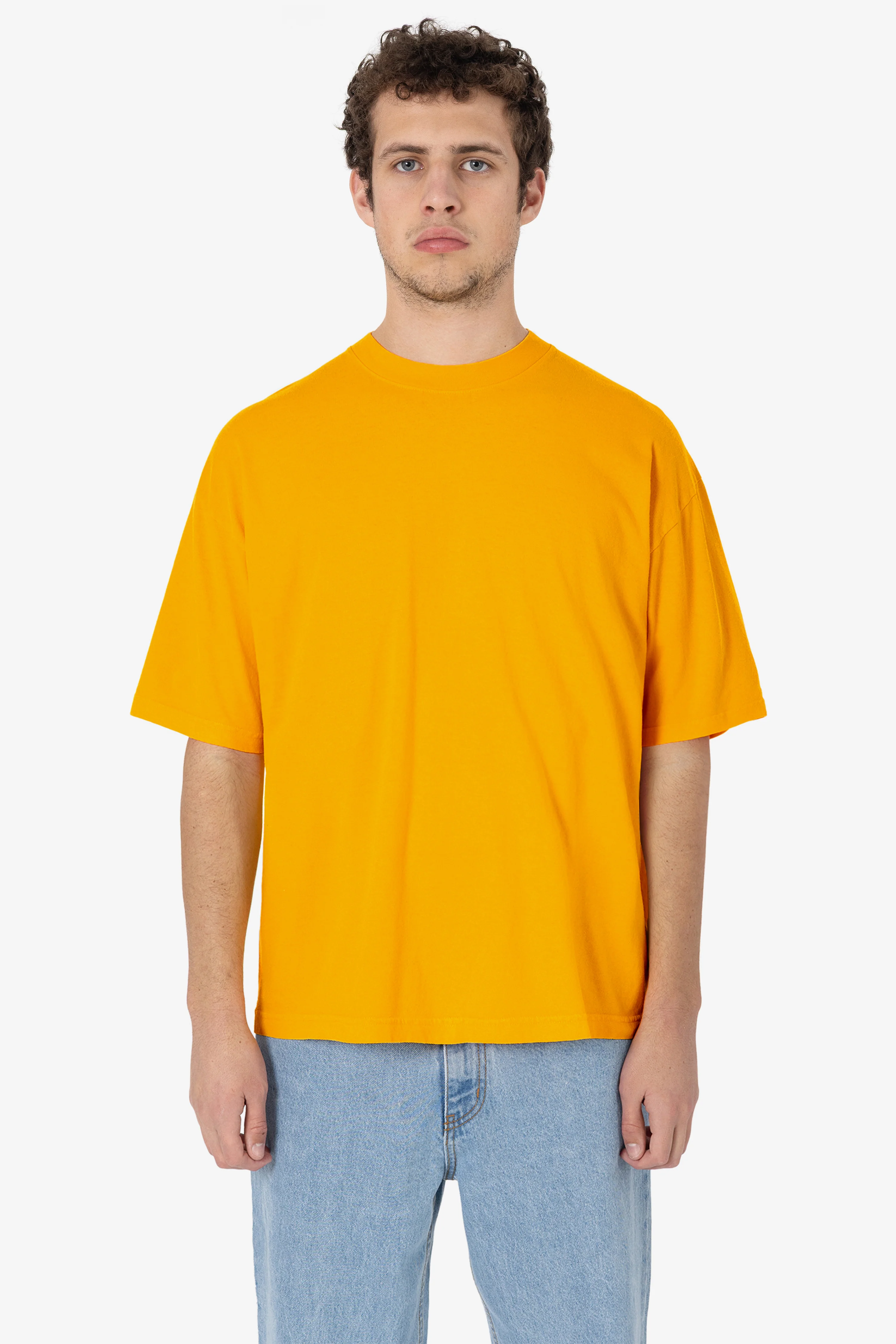 The 1801 - 6.5oz Garment Dye Crew Neck T-Shirt - Image 6