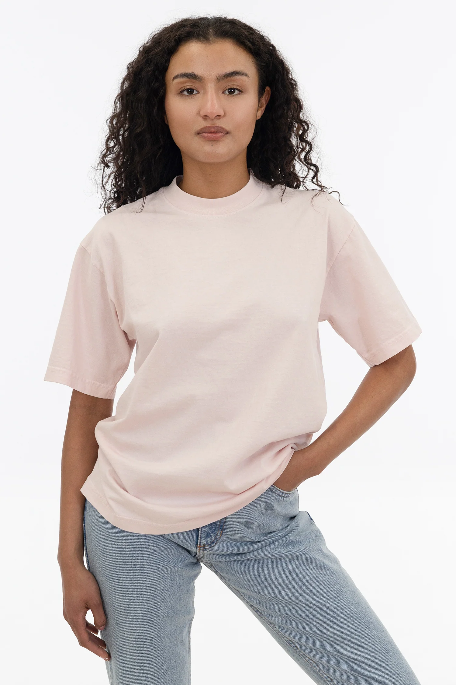 The 1801 - 6.5oz Garment Dye Crew Neck T-Shirt - Image 60