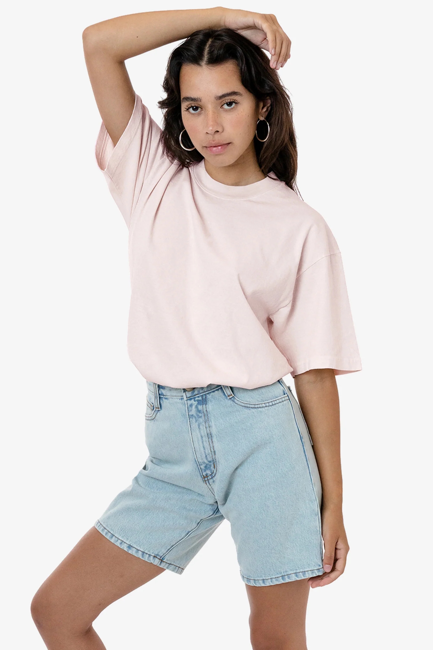 The 1801 - 6.5oz Garment Dye Crew Neck T-Shirt - Image 61