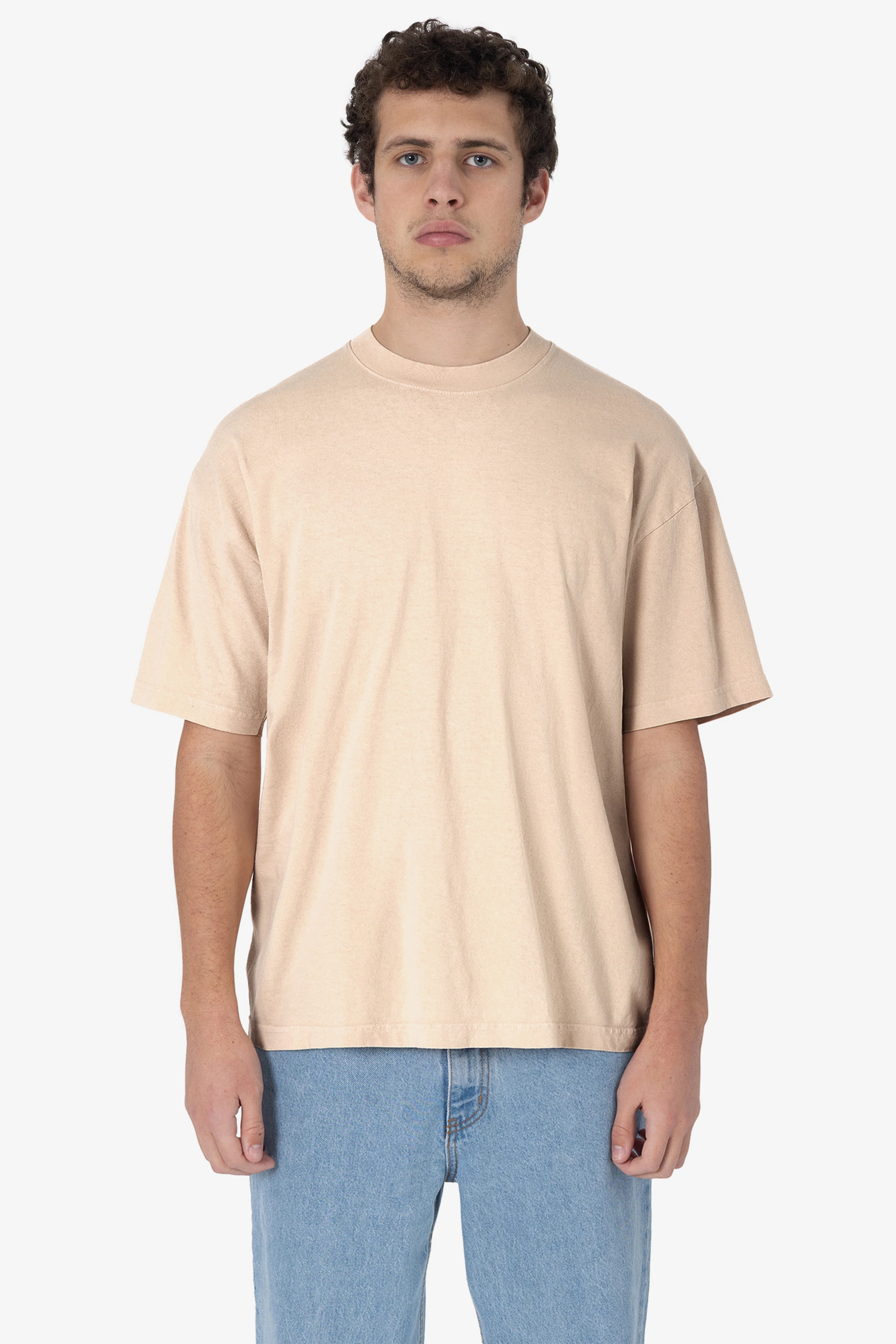 The 1801 - 6.5oz Garment Dye Crew Neck T-Shirt - Image 62