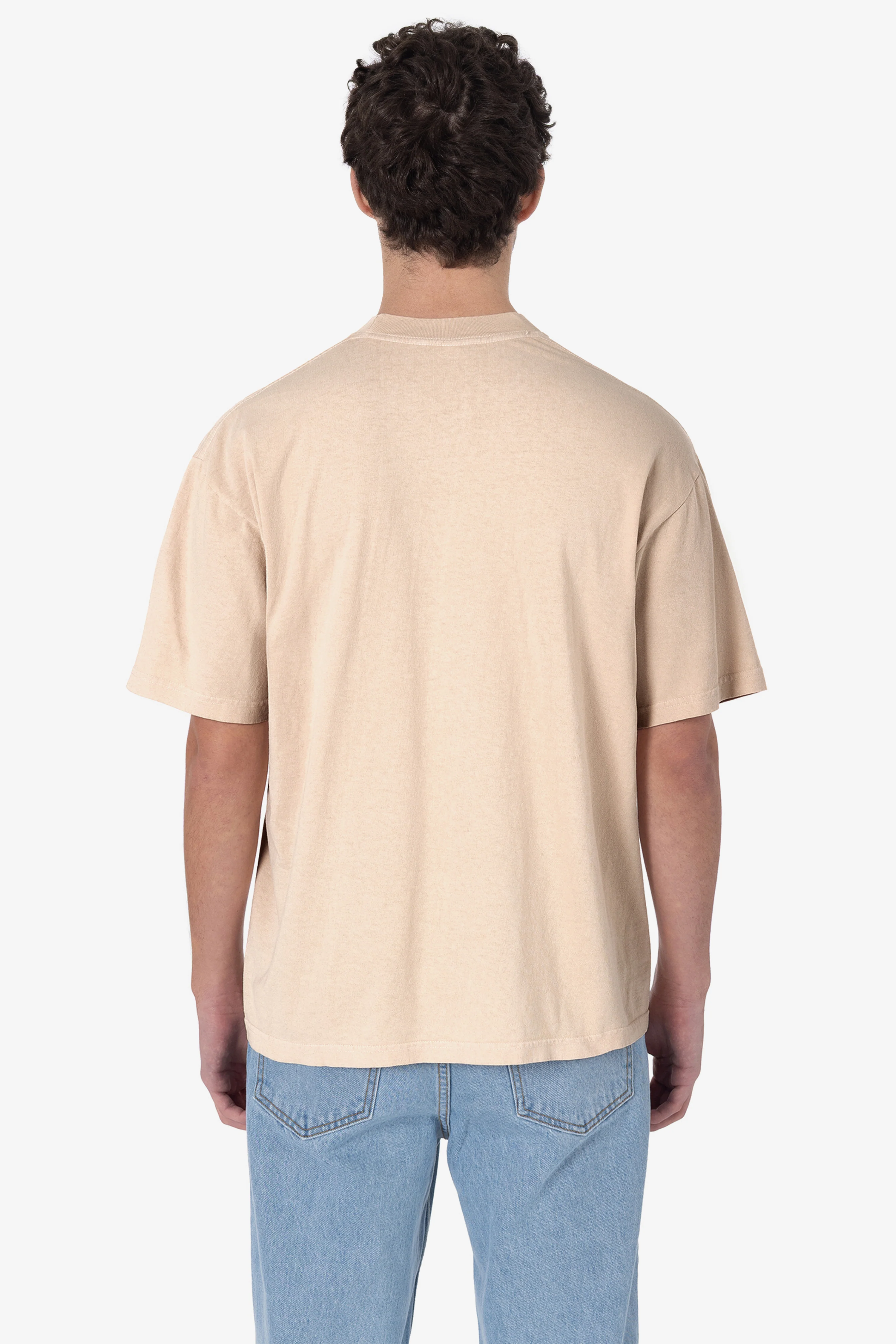 The 1801 - 6.5oz Garment Dye Crew Neck T-Shirt - Image 63