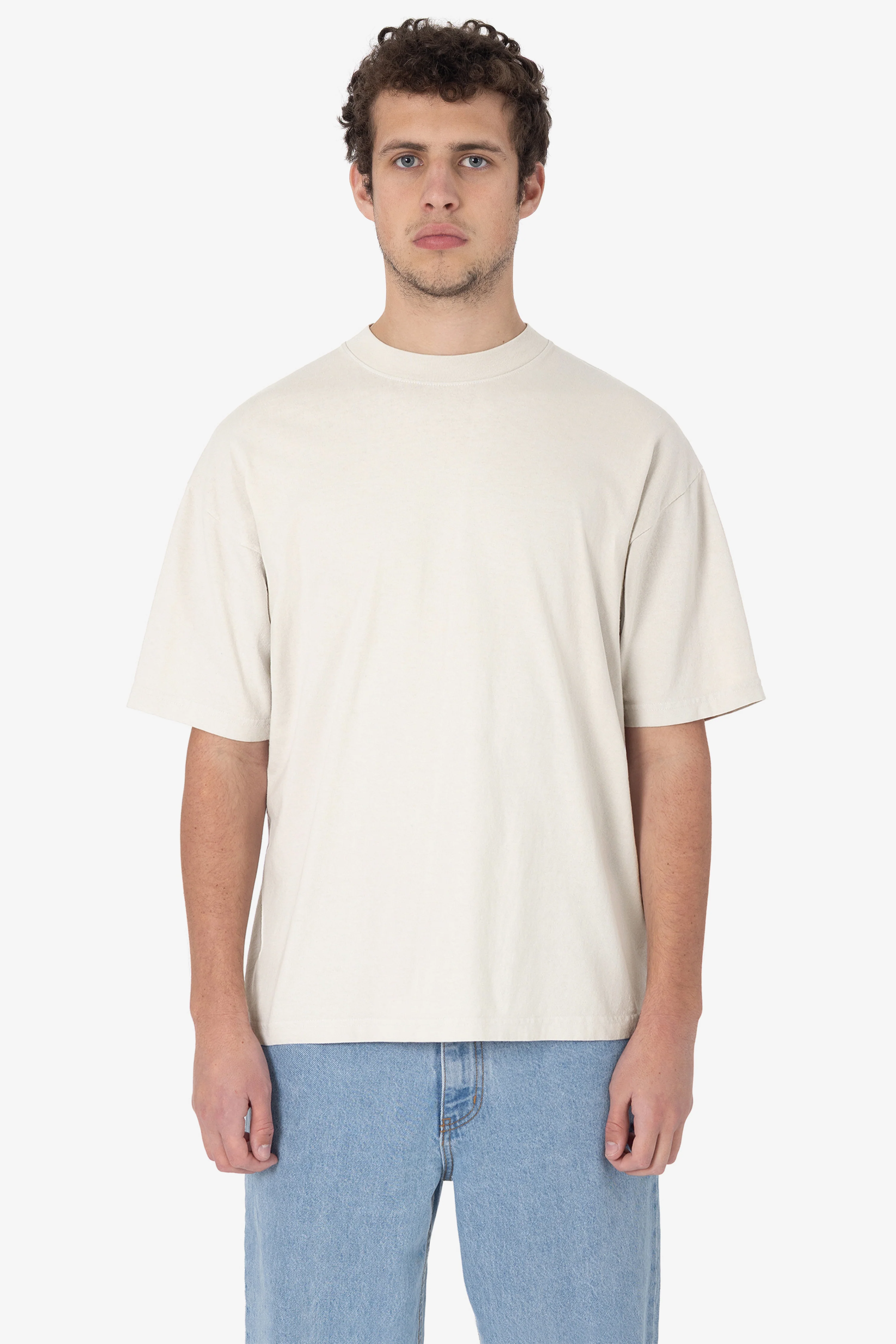 The 1801 - 6.5oz Garment Dye Crew Neck T-Shirt - Image 65
