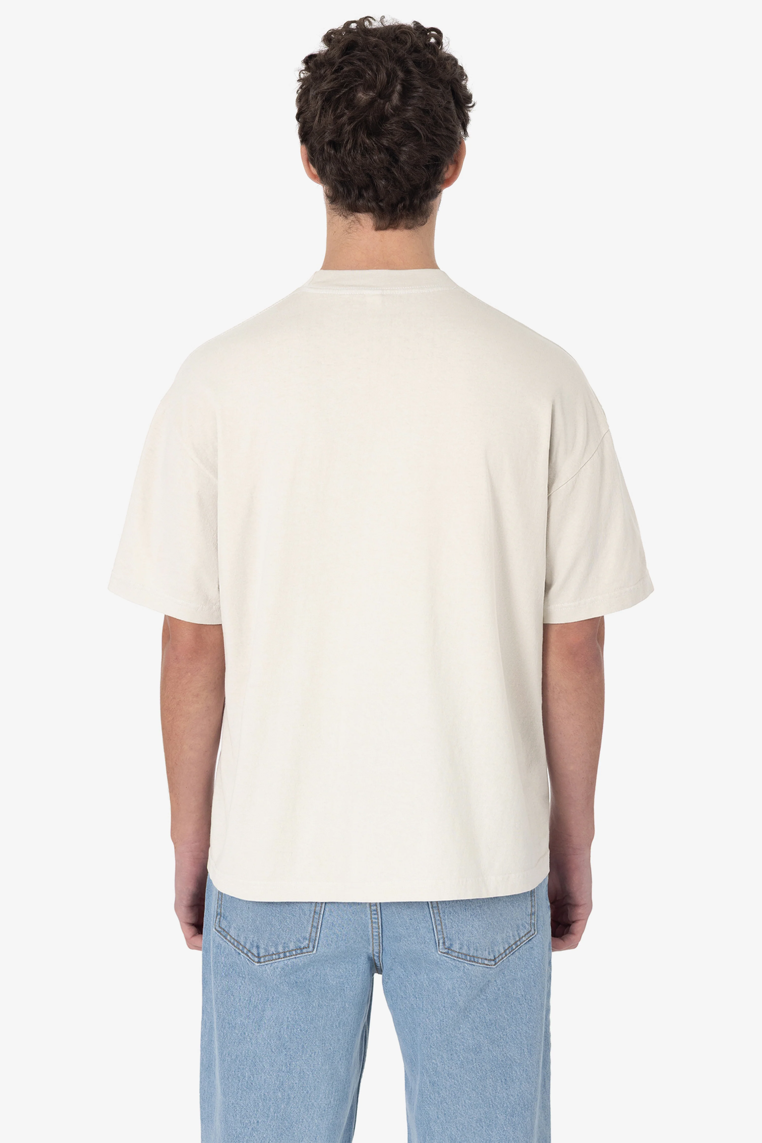 The 1801 - 6.5oz Garment Dye Crew Neck T-Shirt - Image 66