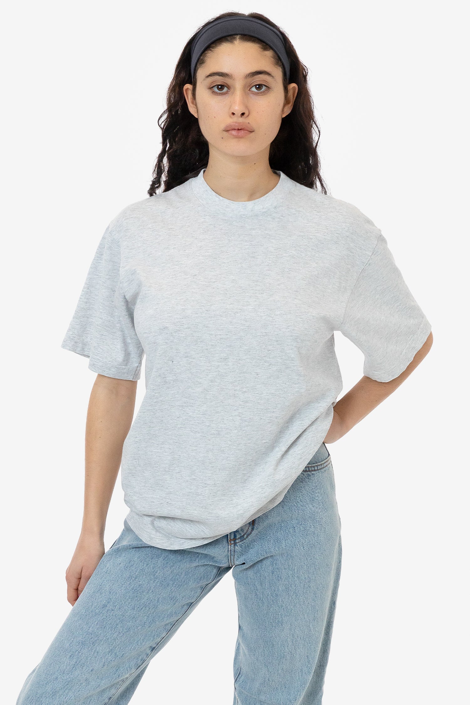 The 1801 - 6.5oz Garment Dye Crew Neck T-Shirt - Image 68