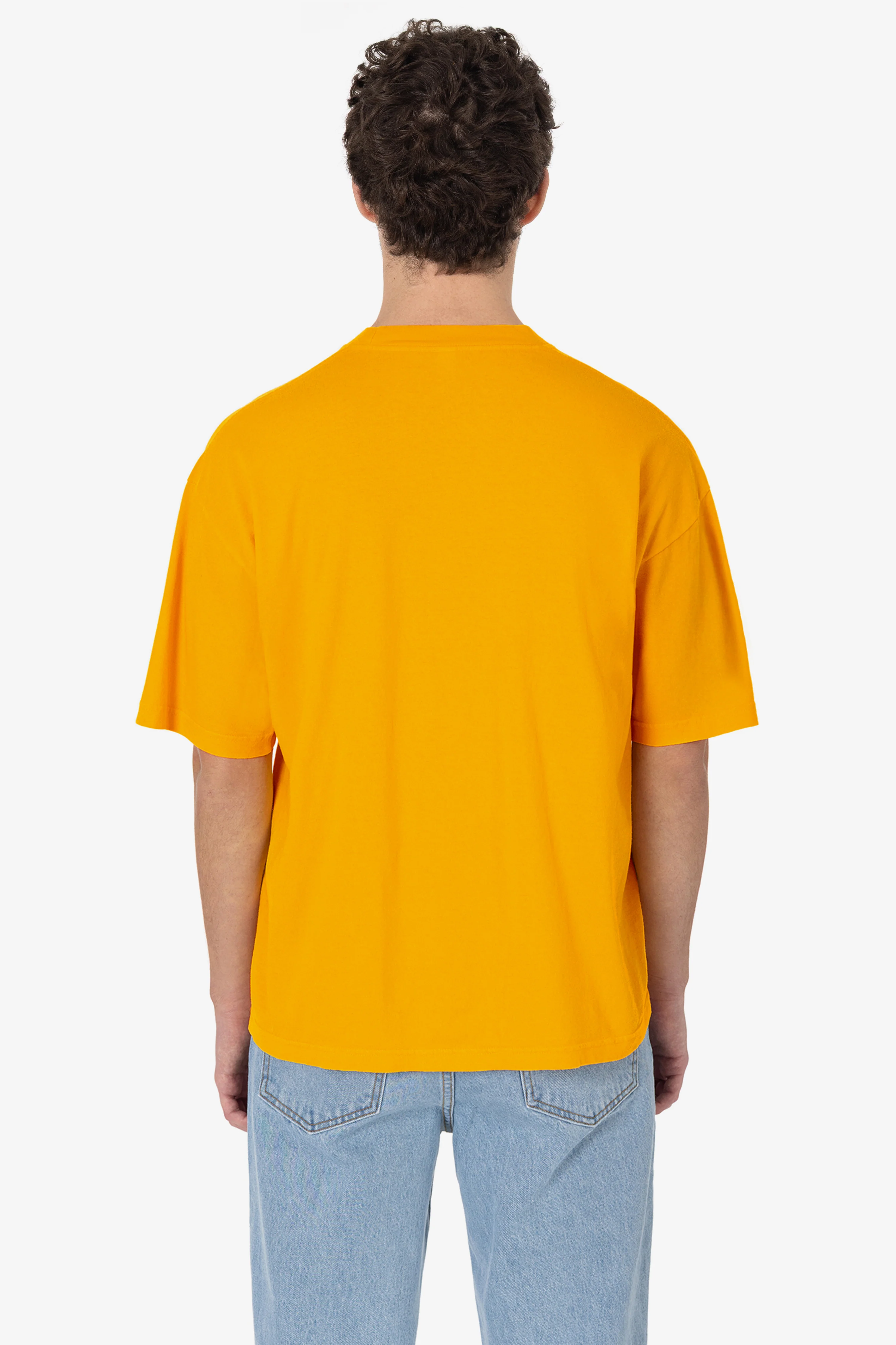 The 1801 - 6.5oz Garment Dye Crew Neck T-Shirt - Image 7