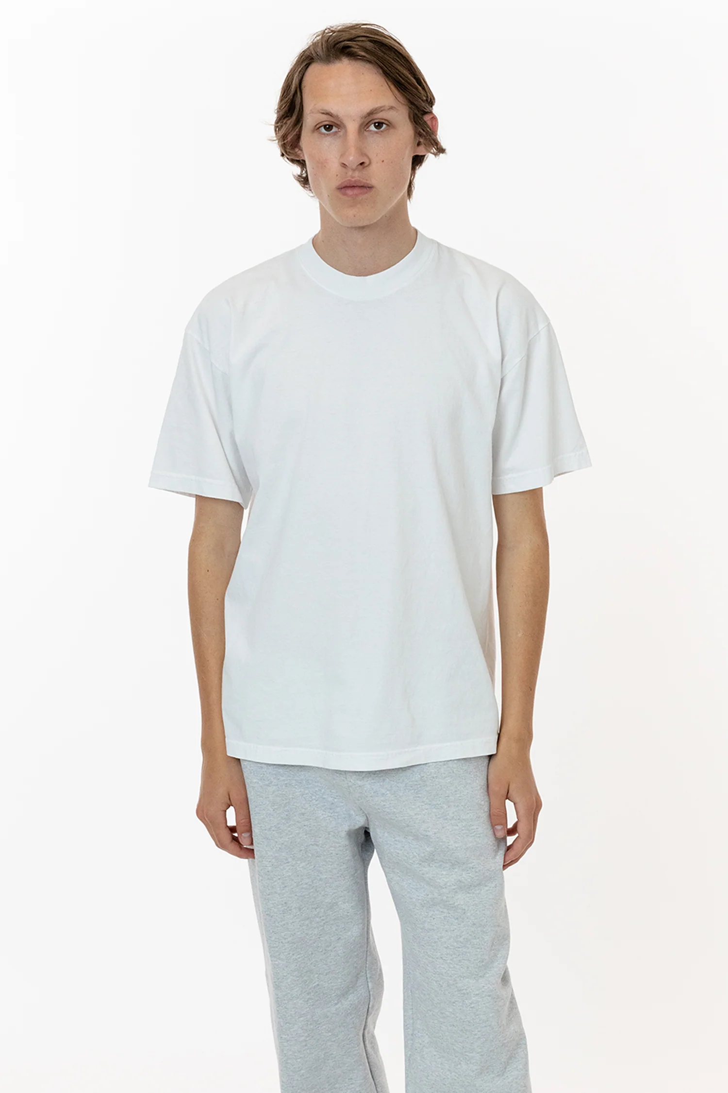 The 1801 - 6.5oz Garment Dye Crew Neck T-Shirt - Image 70